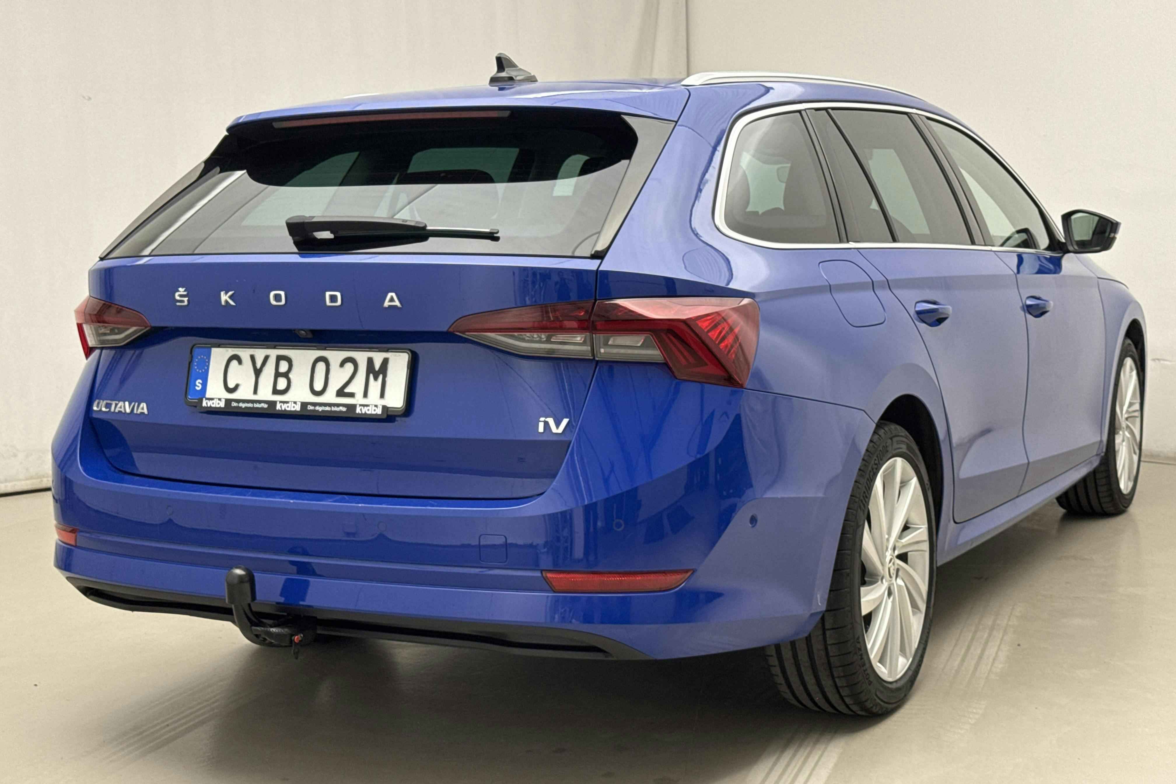Skoda Octavia 1.4 iV PHEV Combi (204hk) - 82 130 km - Automaatne - sinine - 2021