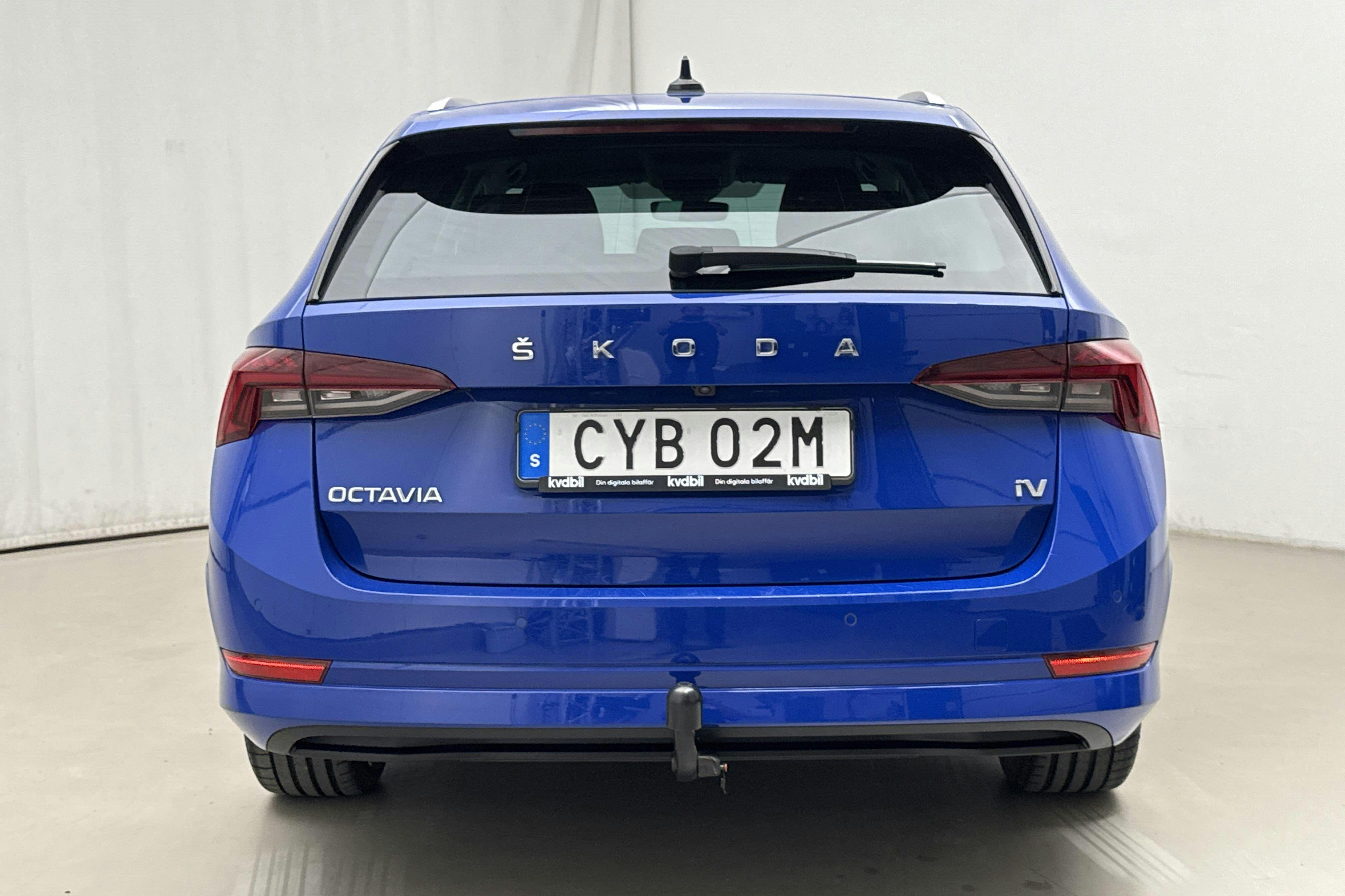Skoda Octavia 1.4 iV PHEV Combi (204hk) - 82 130 km - Automaatne - sinine - 2021