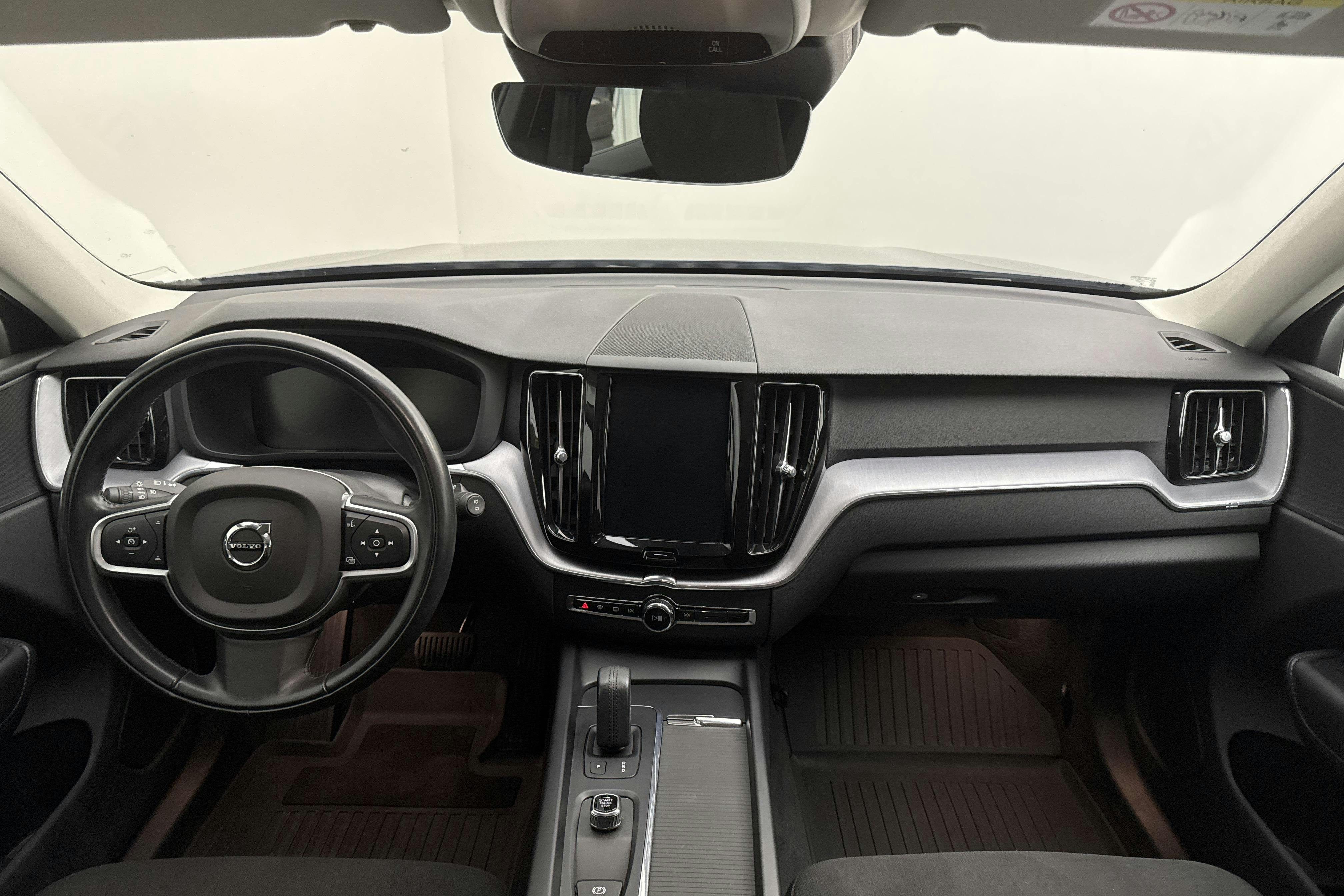 Volvo XC60 B5 2WD Mildhybrid, Bensin (250hk) - 126 930 km - Automatic - Dark Blue - 2020
