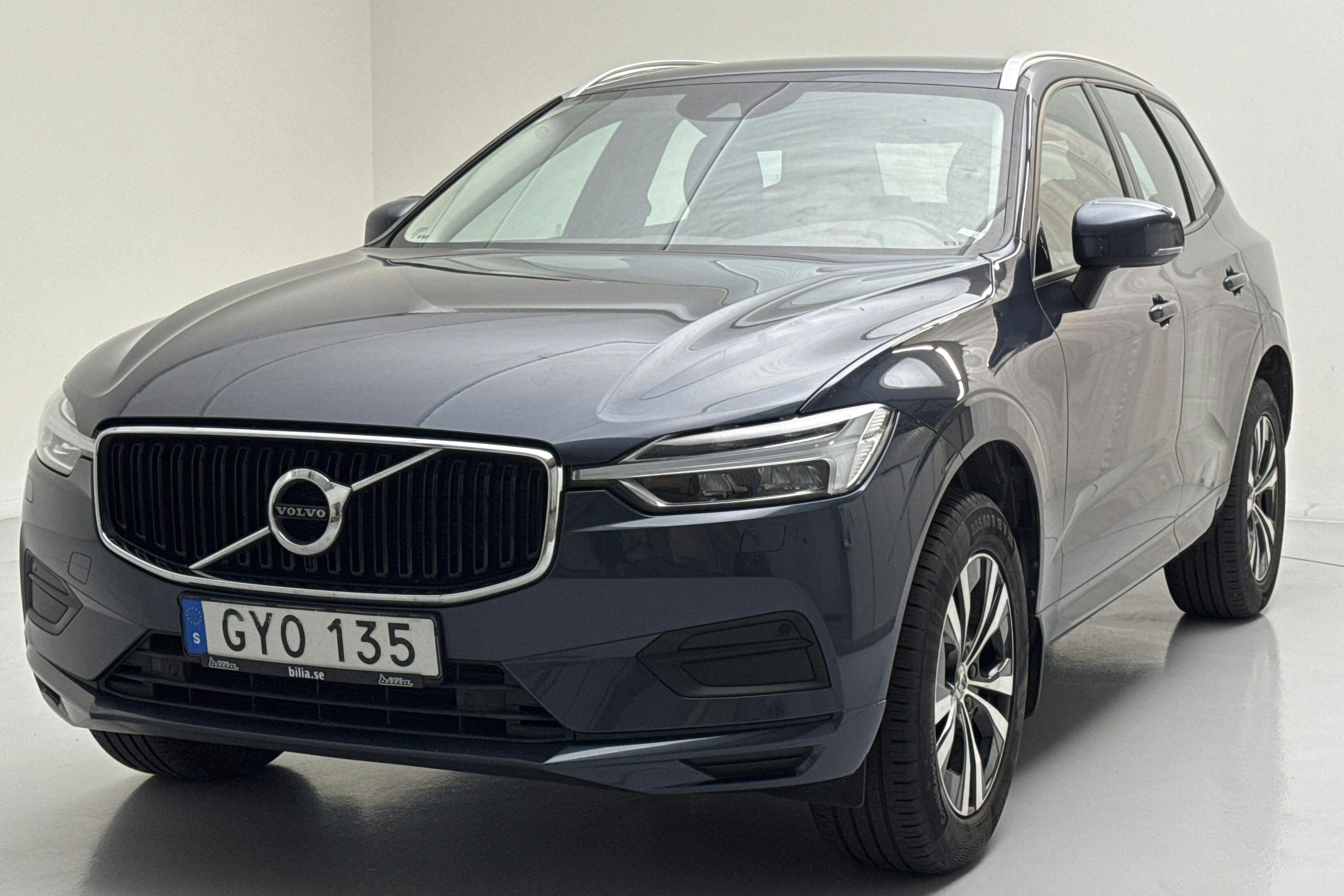 Presentation photo 1 of 13: Volvo XC60 B5 2WD Mildhybrid, Bensin (250hk) - 126 930 km - Automatic - Dark Blue - 2020