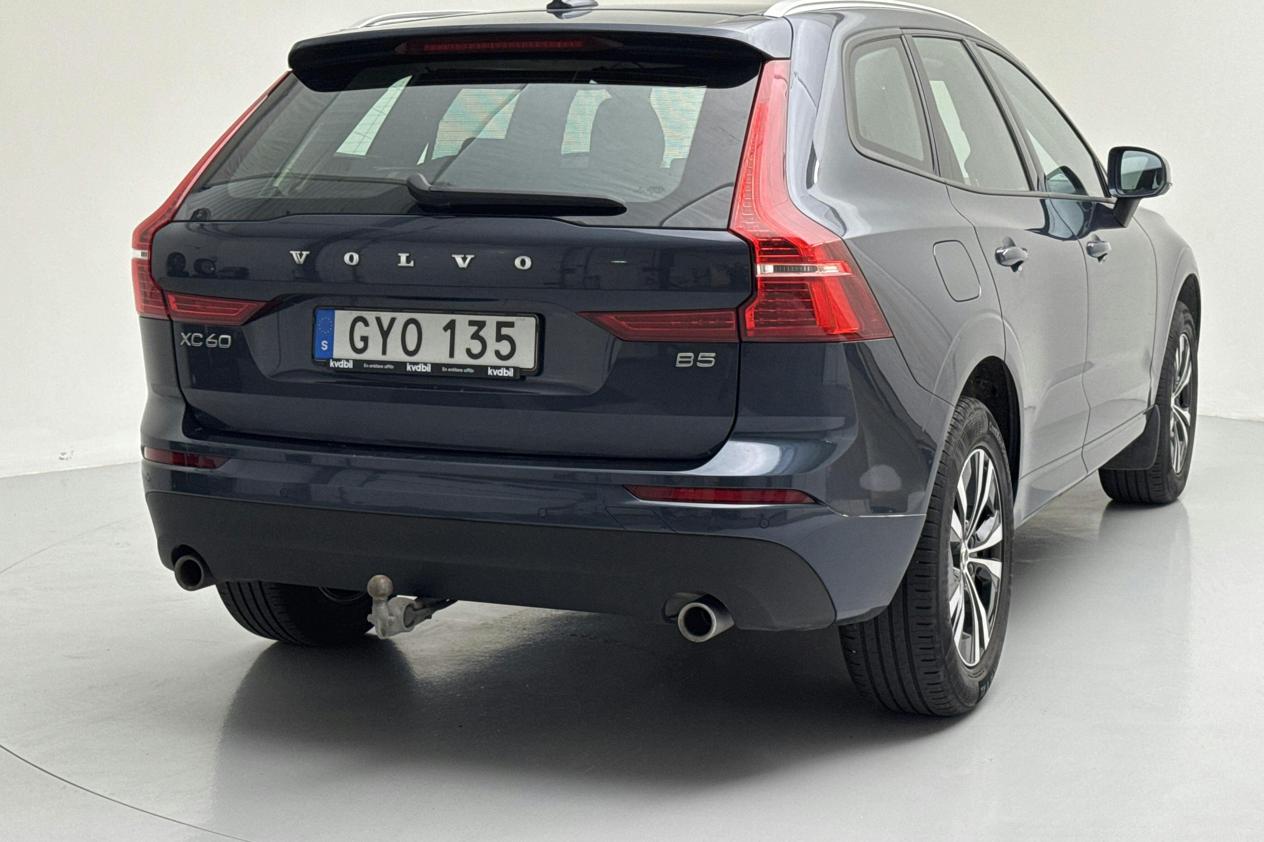 Volvo XC60 B5 2WD Mildhybrid, Bensin (250hk) - 126 930 km - Automatic - Dark Blue - 2020