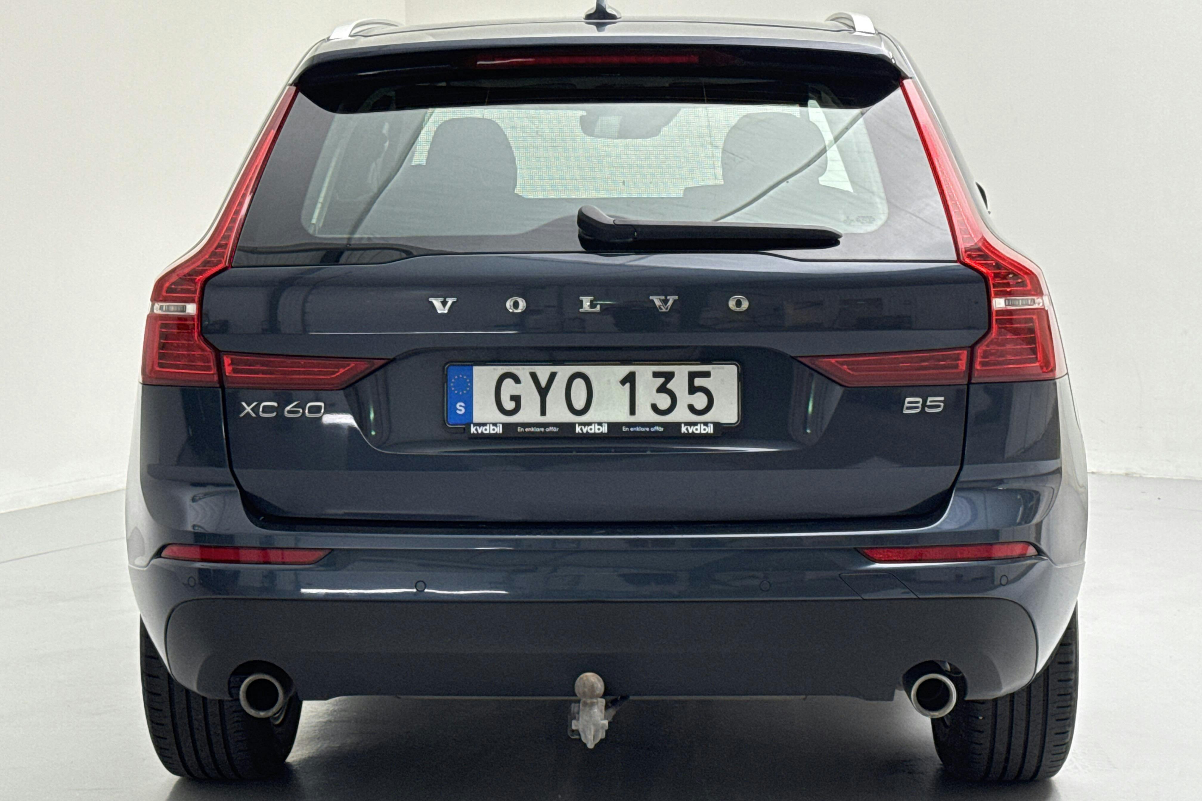 Volvo XC60 B5 2WD Mildhybrid, Bensin (250hk) - 126 930 km - Automatic - Dark Blue - 2020