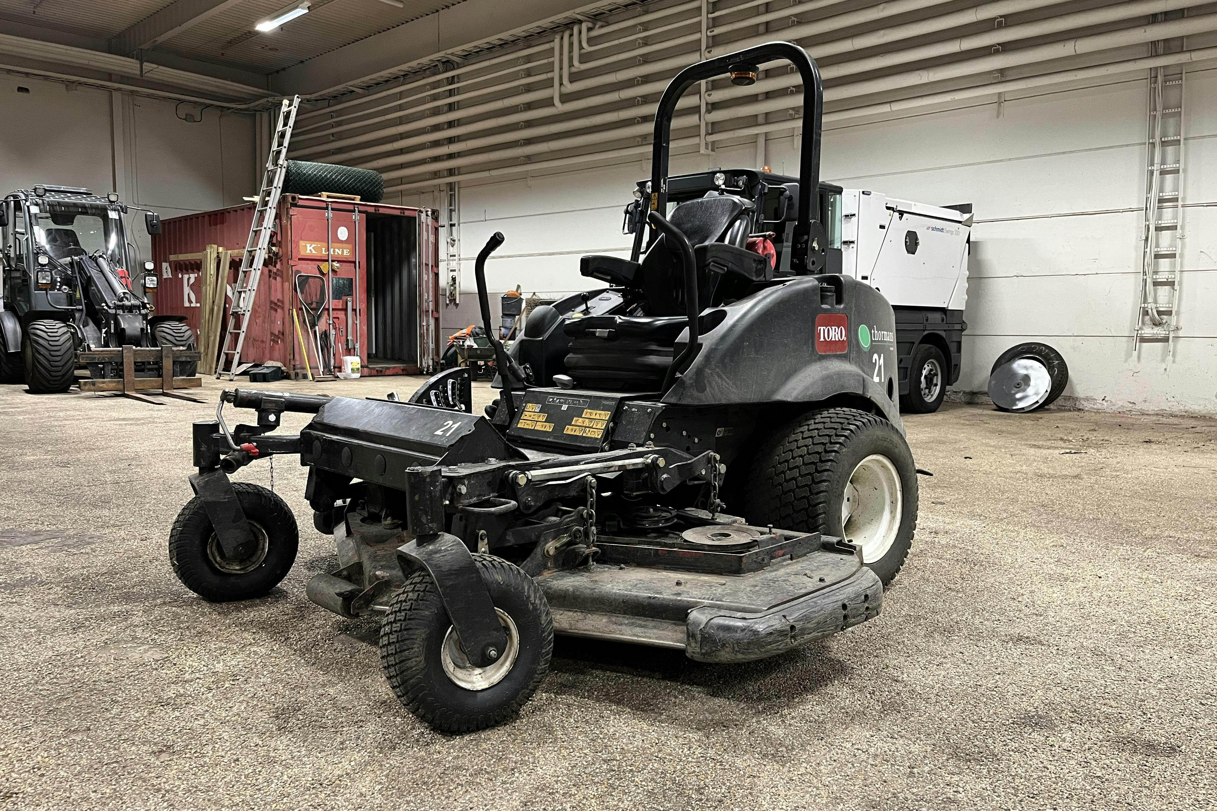 Toro Gräsklippare 7210 -  - 2014