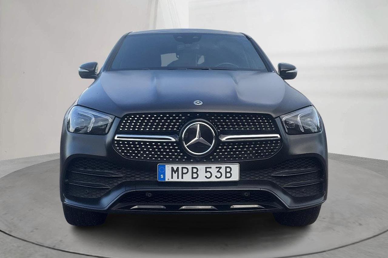 Mercedes GLE 350 de 4MATIC Coupé C167 (333hk) - 78 250 km - Automaatne - sinine - 2021