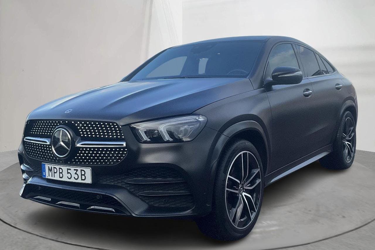 Esitlusfoto 1 aadressil 19: Mercedes GLE 350 de 4MATIC Coupé C167 (333hk) - 78 250 km - Automaatne - sinine - 2021