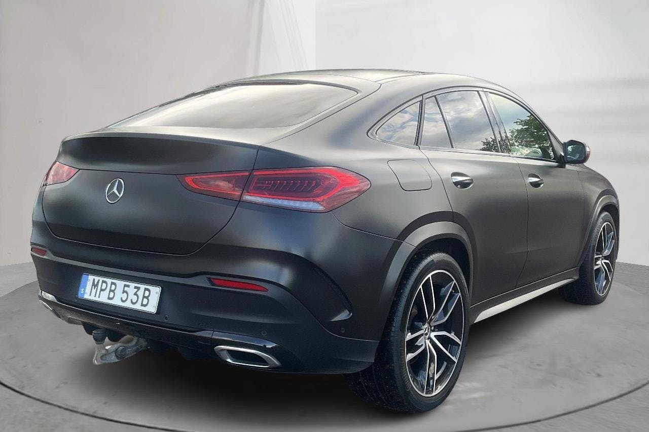 Mercedes GLE 350 de 4MATIC Coupé C167 (333hk) - 78 250 km - Automaatne - sinine - 2021