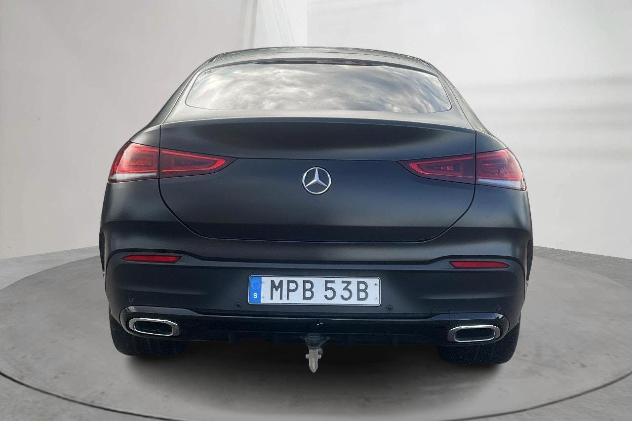 Mercedes GLE 350 de 4MATIC Coupé C167 (333hk) - 78 250 km - Automaatne - sinine - 2021