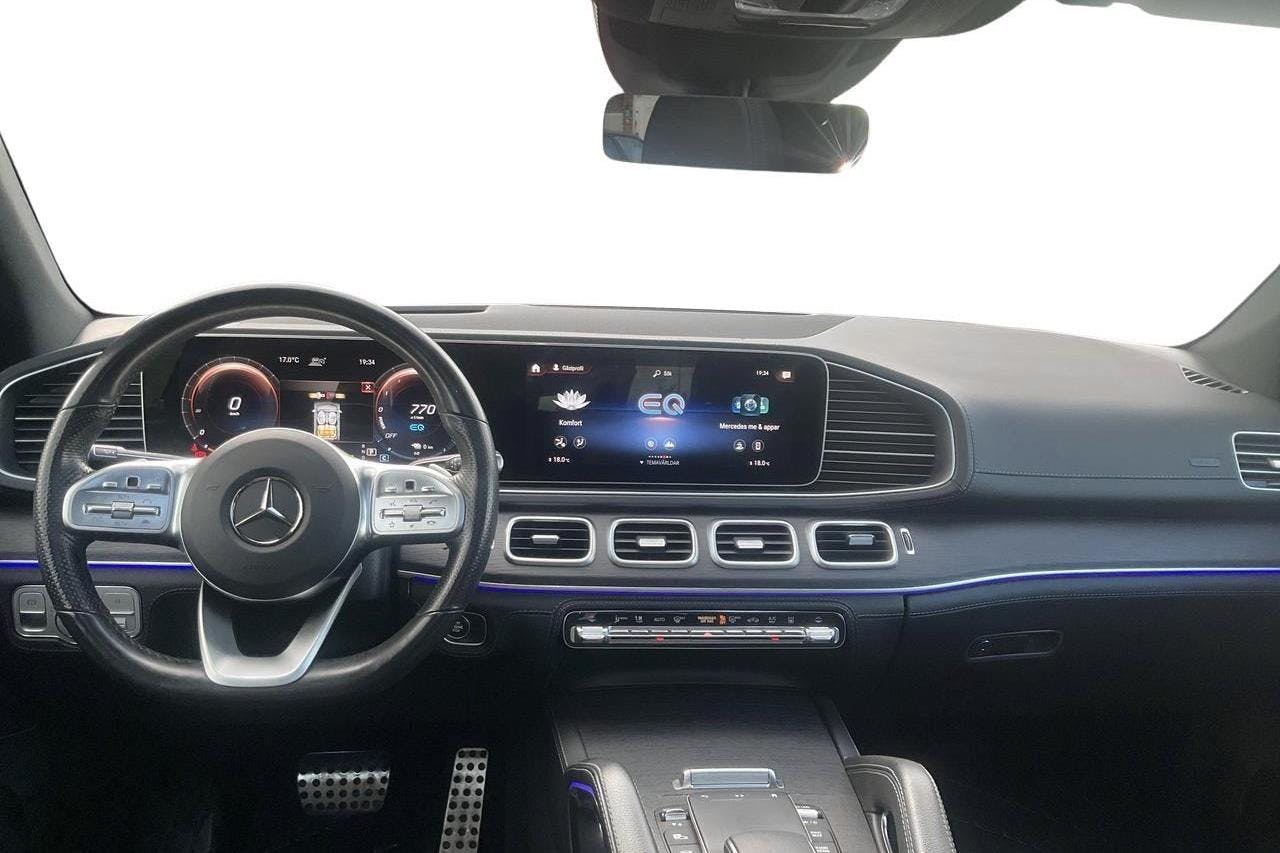 Mercedes GLE 350 de 4MATIC Coupé C167 (333hk) - 78 250 km - Automaatne - sinine - 2021