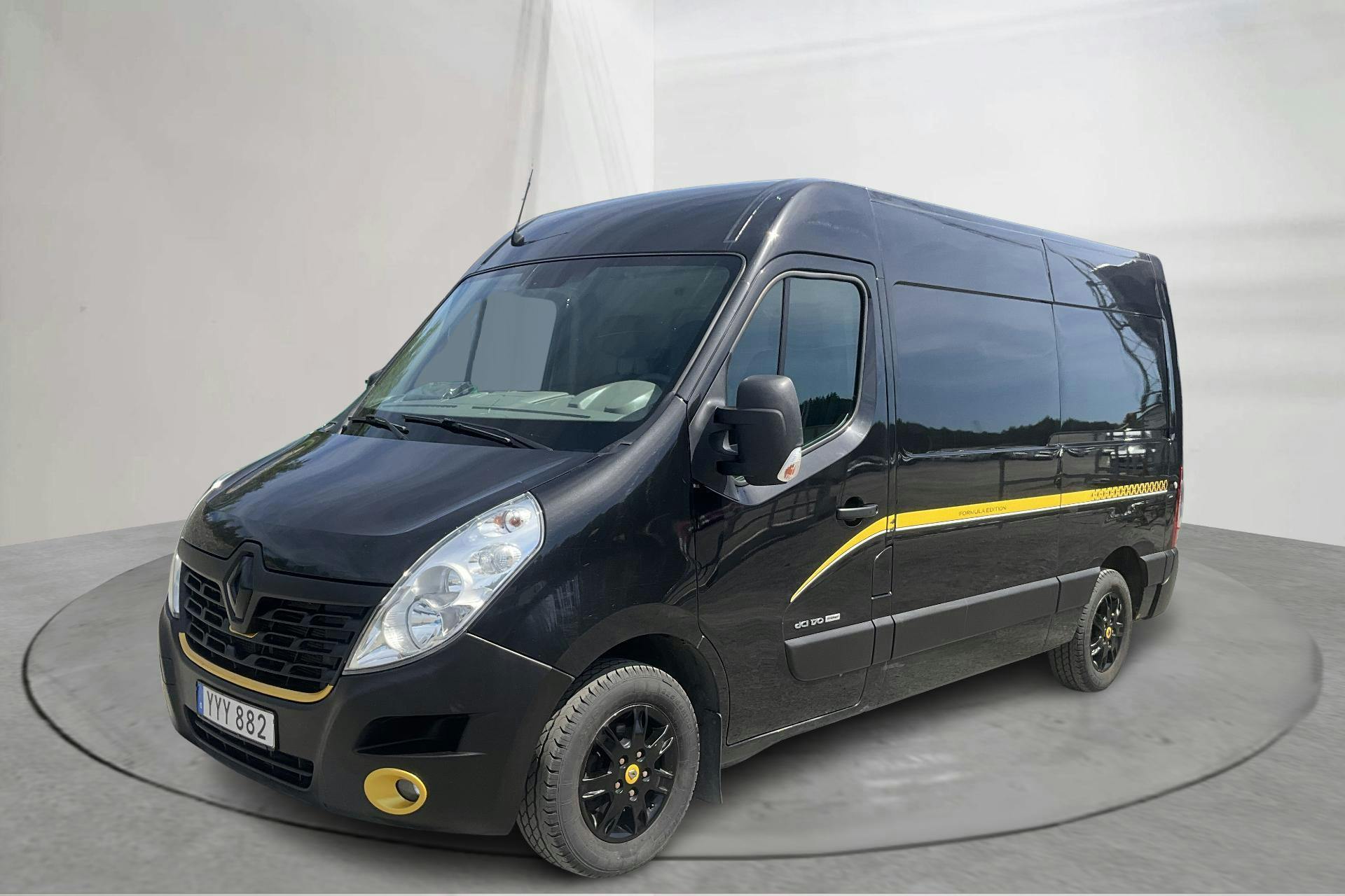 Renault Master 2.3 dCi FAP 2WD (170hk) - 16 467 mil - Manuell - svart - 2018