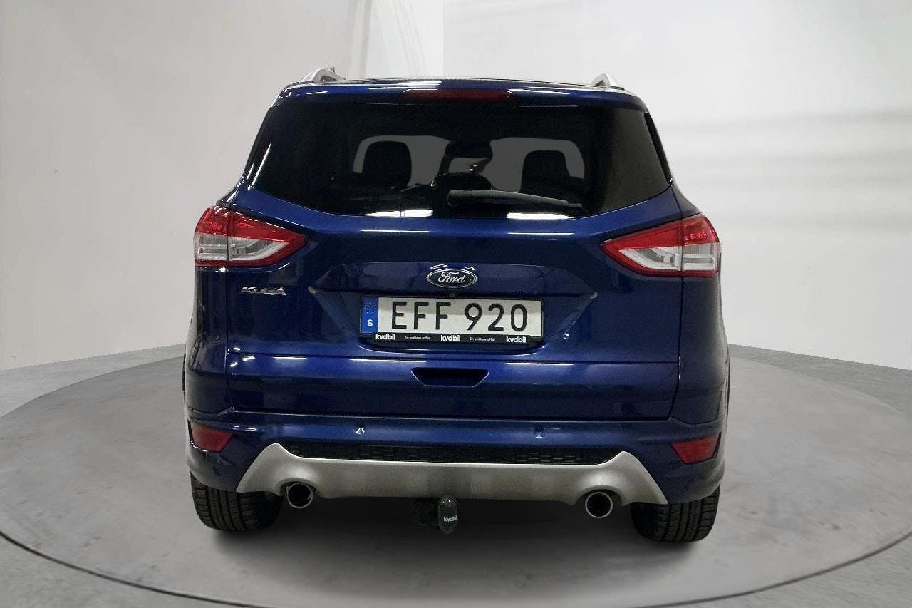 Ford Kuga 2.0 TDCi AWD (180hk) - 142 170 km - Automaatne - sinine - 2015
