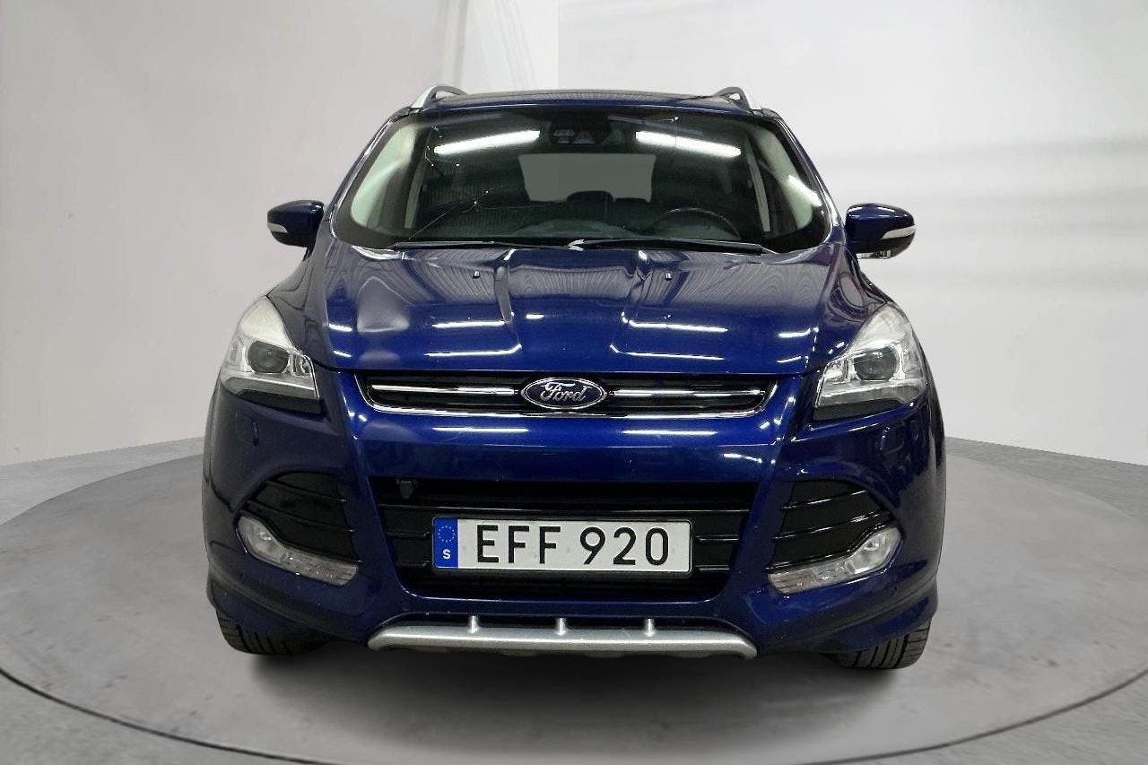 Ford Kuga 2.0 TDCi AWD (180hk) - 142 170 km - Automaatne - sinine - 2015
