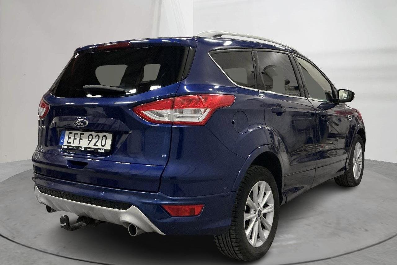 Ford Kuga 2.0 TDCi AWD (180hk) - 142 170 km - Automaatne - sinine - 2015