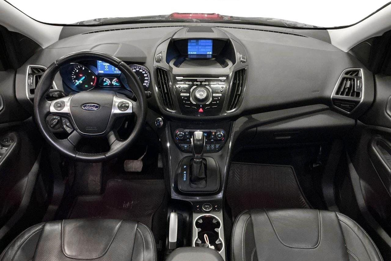 Ford Kuga 2.0 TDCi AWD (180hk) - 142 170 km - Automaatne - sinine - 2015