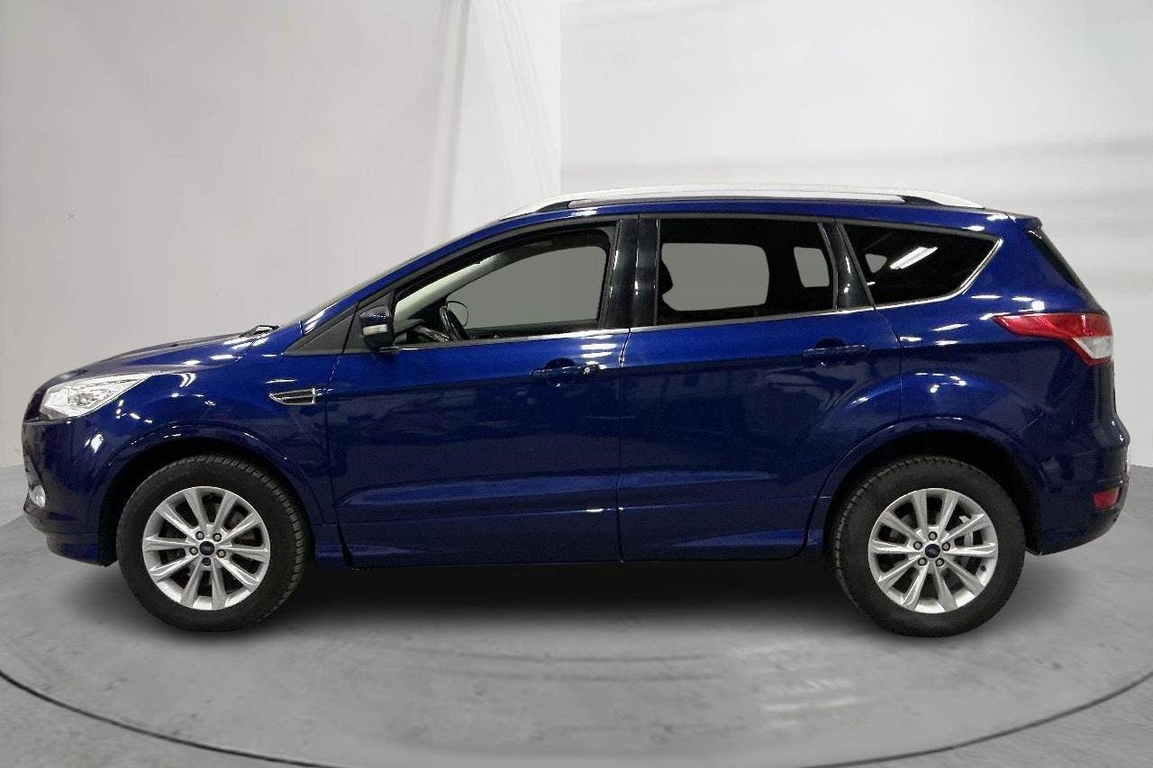 Esitlusfoto 2 aadressil 18: Ford Kuga 2.0 TDCi AWD (180hk) - 142 170 km - Automaatne - sinine - 2015