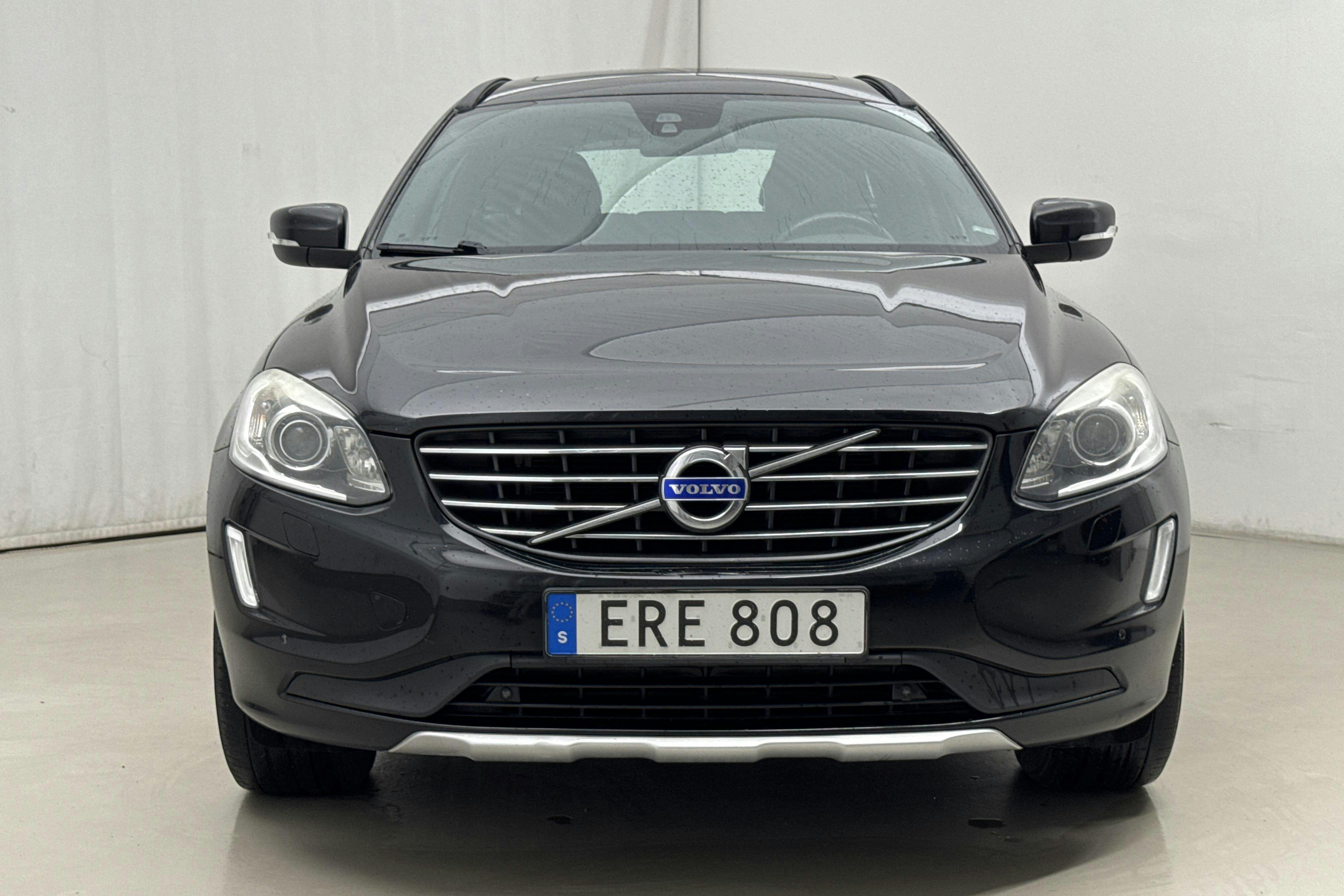 Volvo XC60 D4 AWD (181hk) - 239 740 km - Automatic - black - 2015