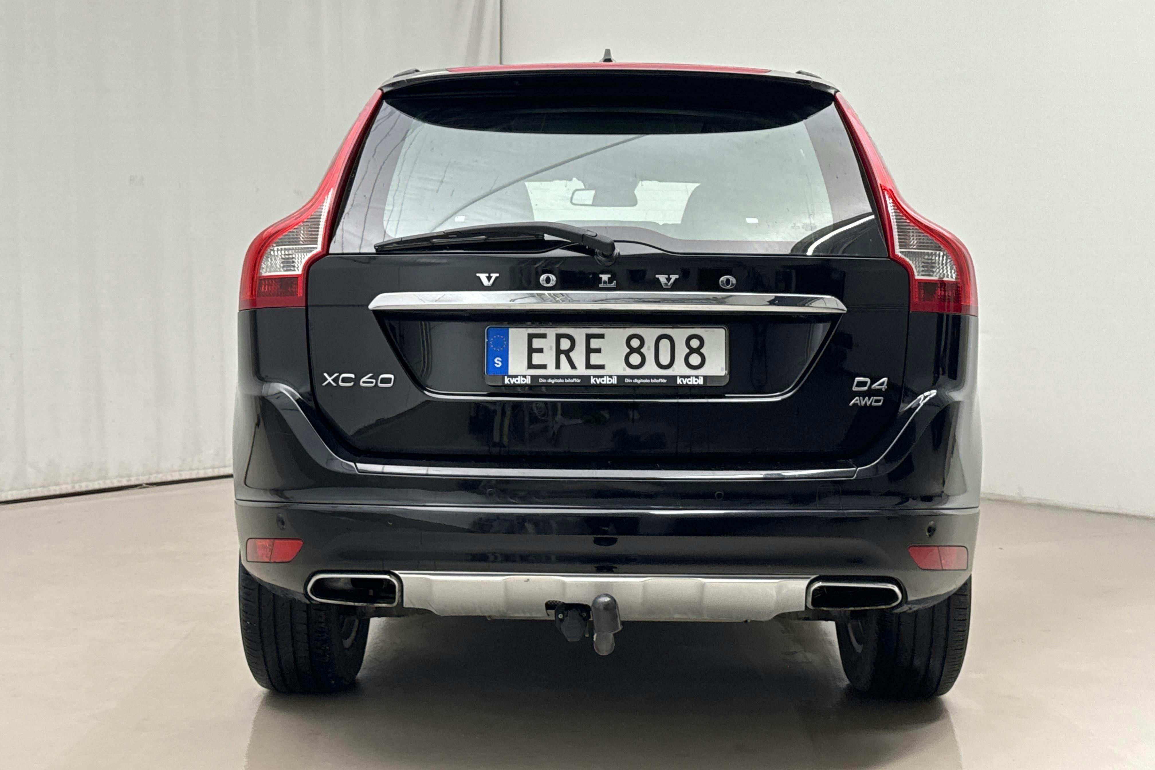 Volvo XC60 D4 AWD (181hk) - 239 740 km - Automatic - black - 2015