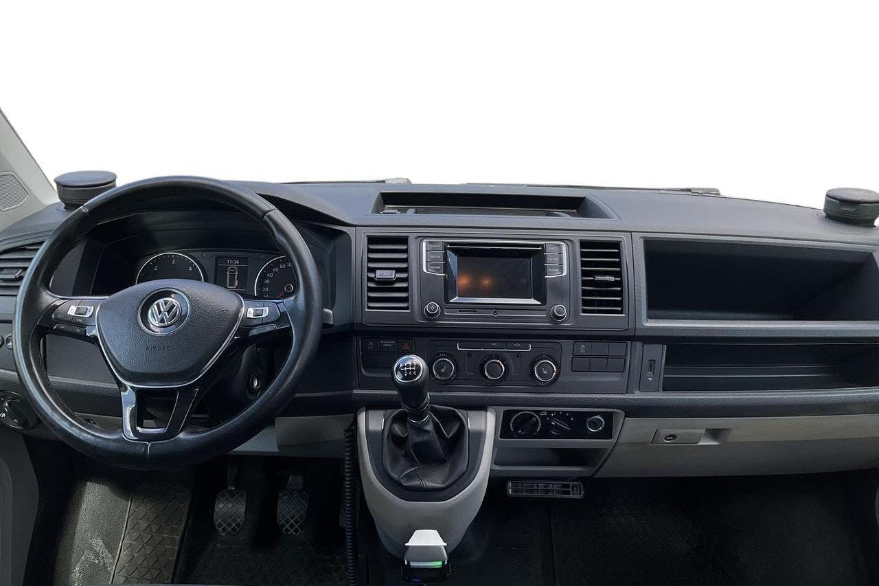 VW Transporter T6 2.0 TDI BMT Skåp 4MOTION (150hk) - 176 490 km - Käsitsi - valge - 2018