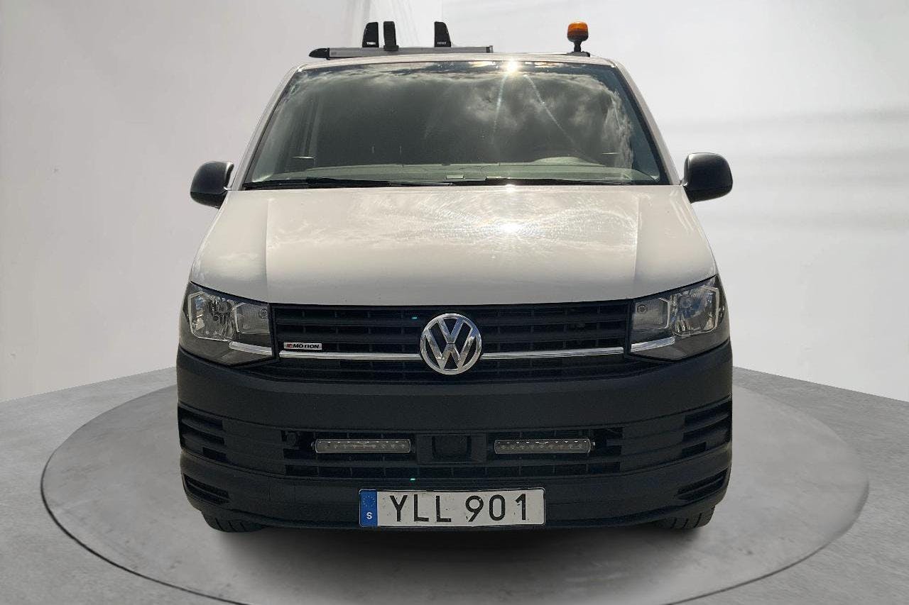 VW Transporter T6 2.0 TDI BMT Skåp 4MOTION (150hk) - 176 490 km - Käsitsi - valge - 2018