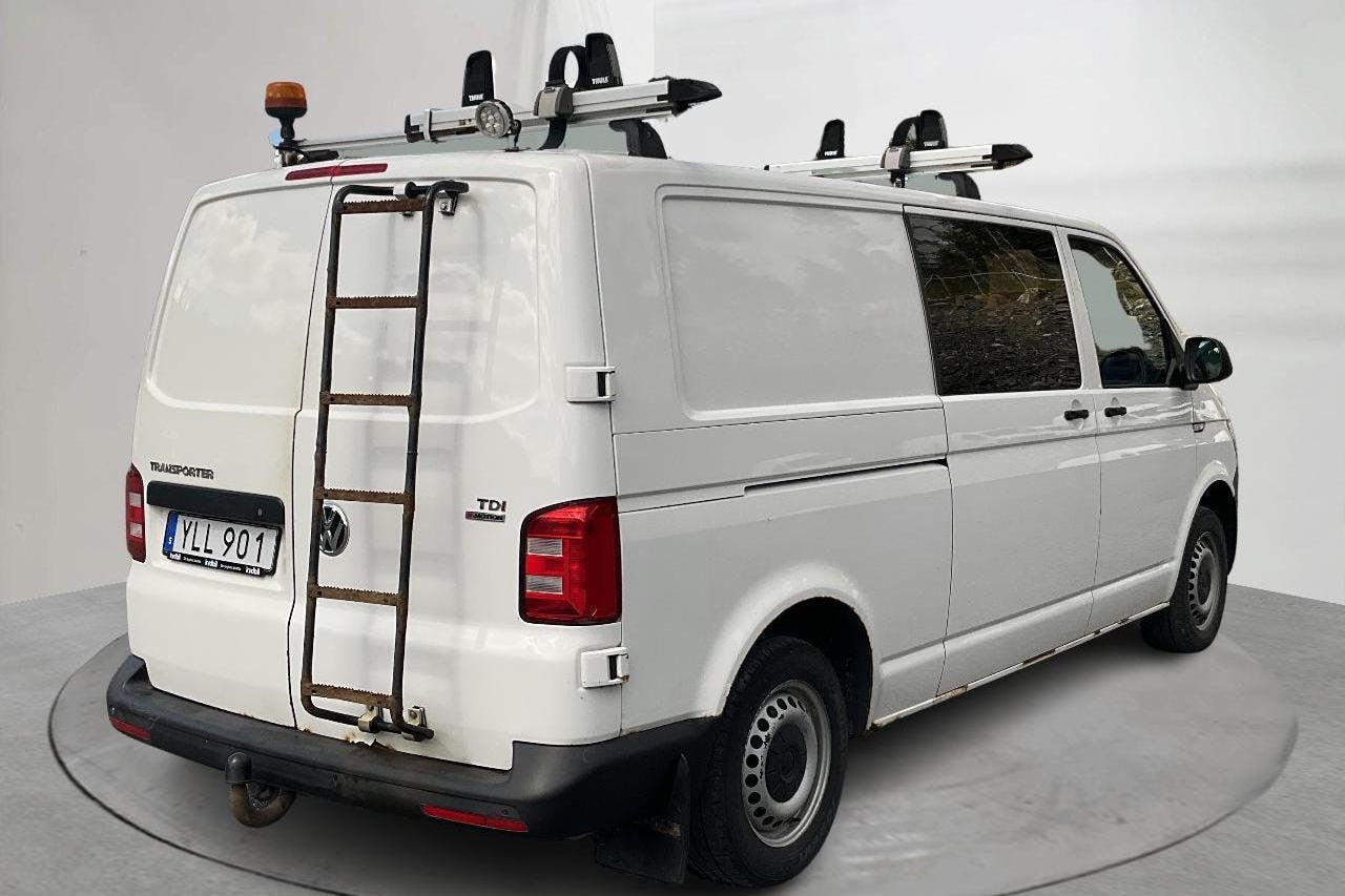 VW Transporter T6 2.0 TDI BMT Skåp 4MOTION (150hk) - 176 490 km - Käsitsi - valge - 2018