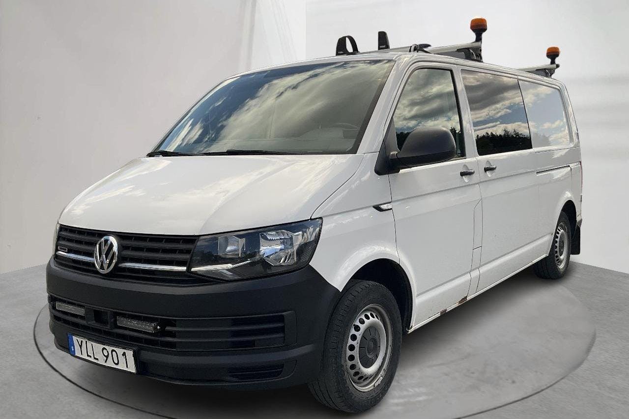 Esitlusfoto 1 aadressil 17: VW Transporter T6 2.0 TDI BMT Skåp 4MOTION (150hk) - 176 490 km - Käsitsi - valge - 2018