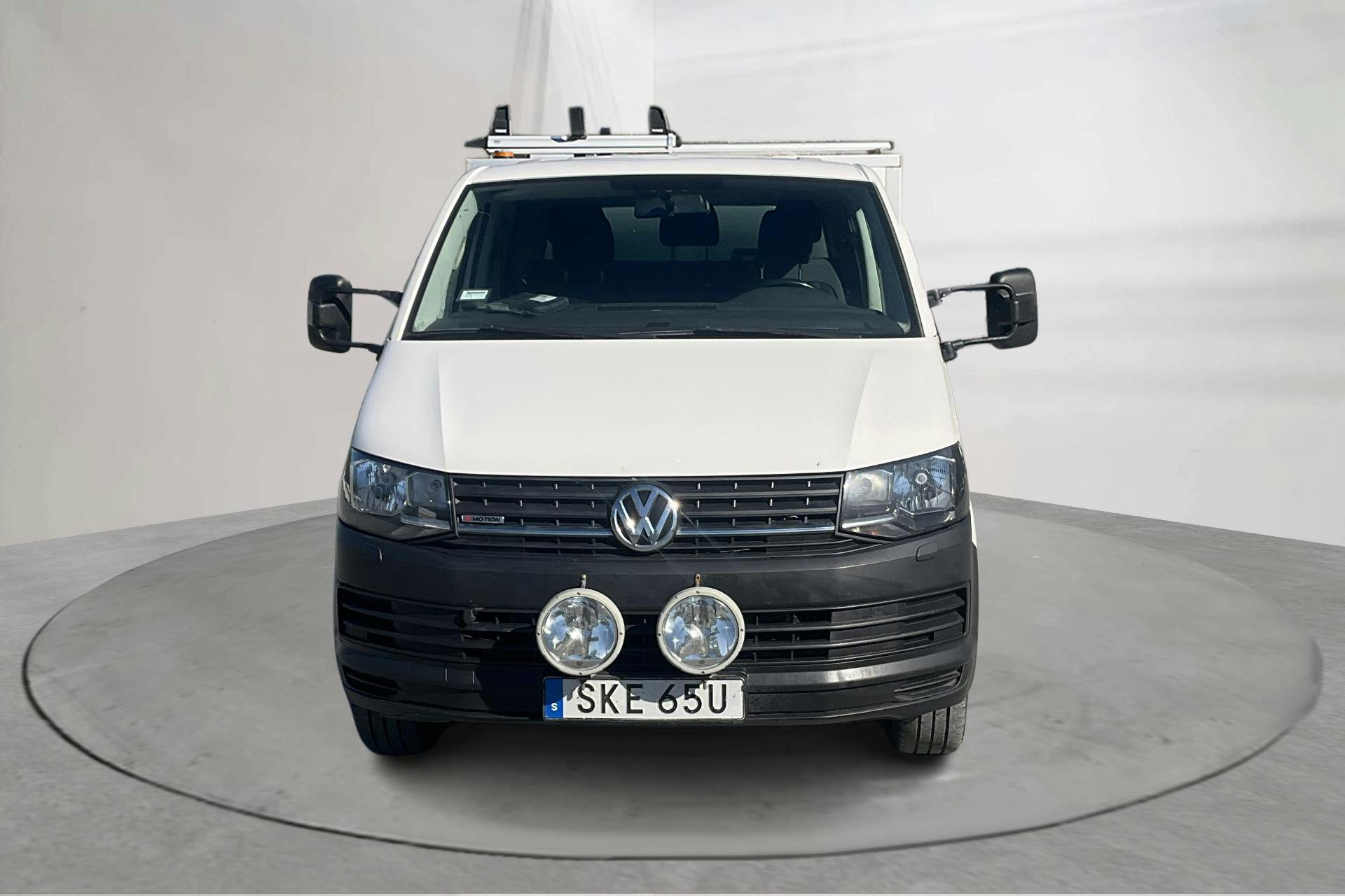 VW Transporter T6 2.0 TDI BMT 4MOTION (150hk) - 20 176 mil - Manuell - vit - 2019