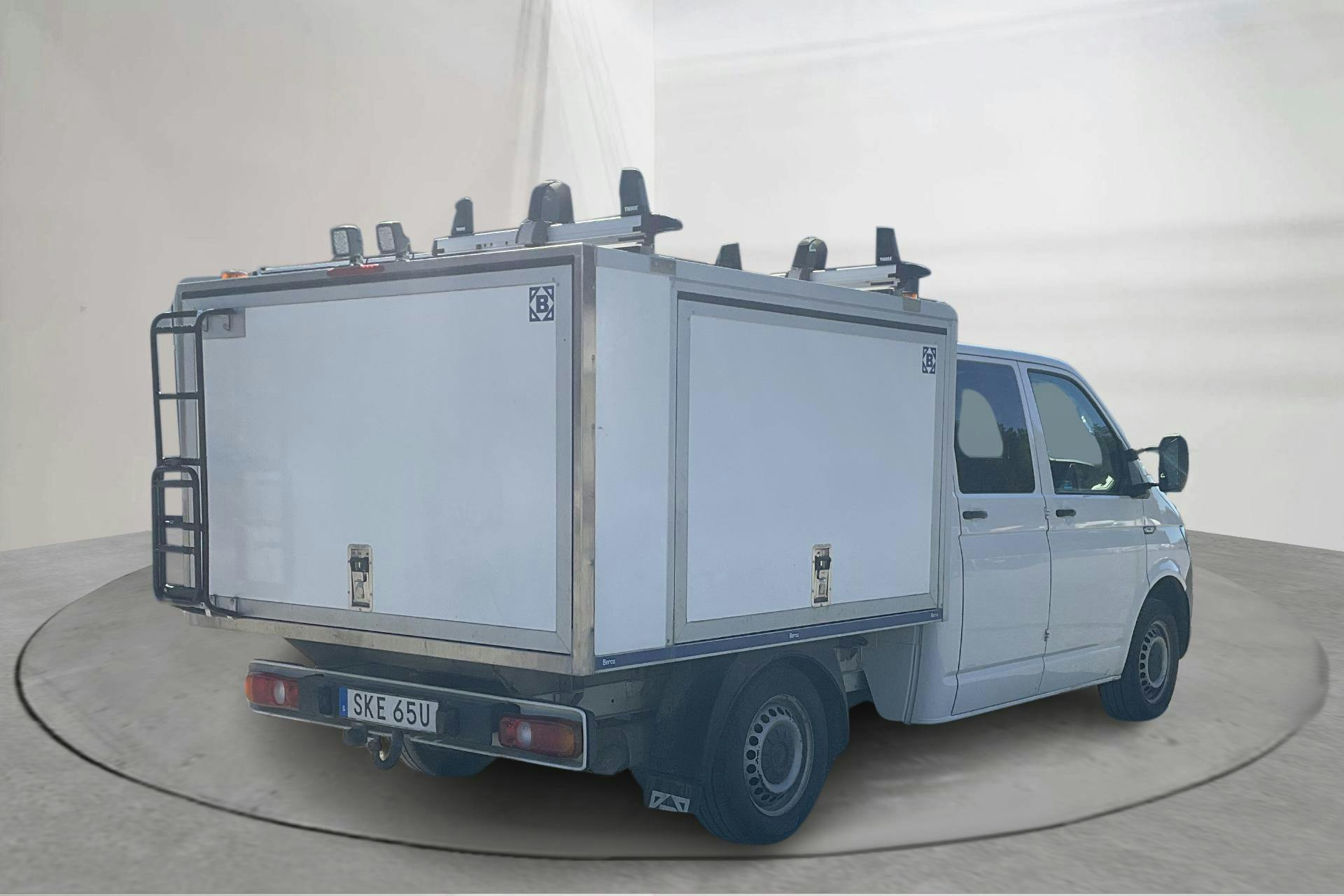VW Transporter T6 2.0 TDI BMT 4MOTION (150hk) - 20 176 mil - Manuell - vit - 2019