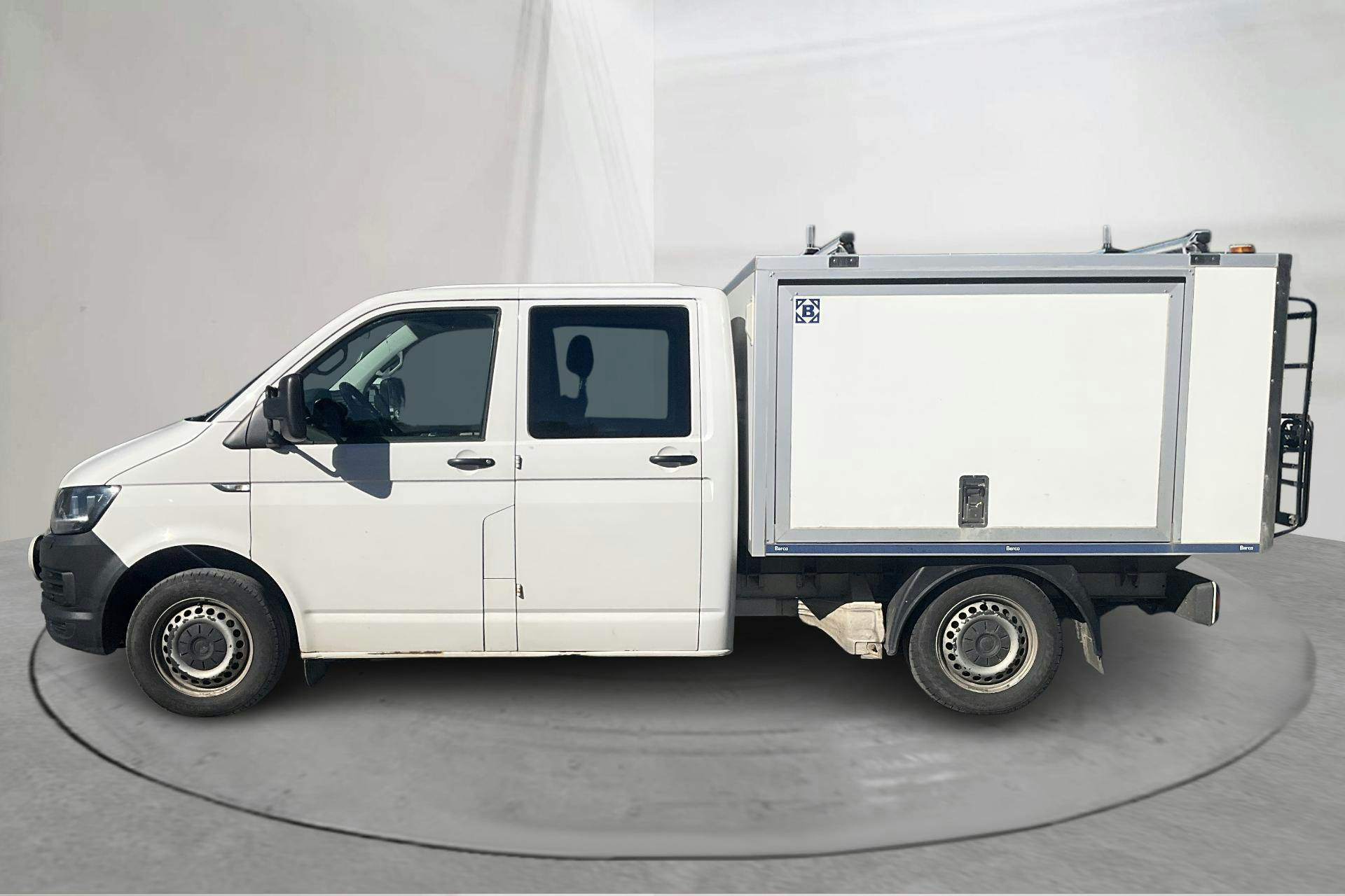 Presentationsfoto 2 av 14: VW Transporter T6 2.0 TDI BMT 4MOTION (150hk) - 20 176 mil - Manuell - vit - 2019