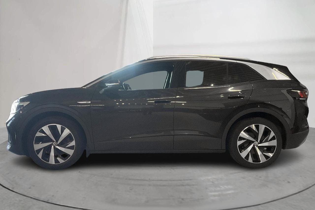 Presentation photo 2 of 18: VW ID.4 77kWh (204hk) - 156 240 km - Automatic - Dark Grey - 2021