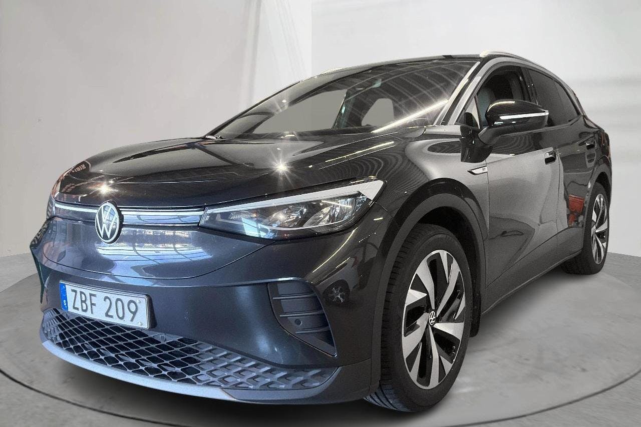 Presentation photo 1 of 18: VW ID.4 77kWh (204hk) - 156 240 km - Automatic - Dark Grey - 2021