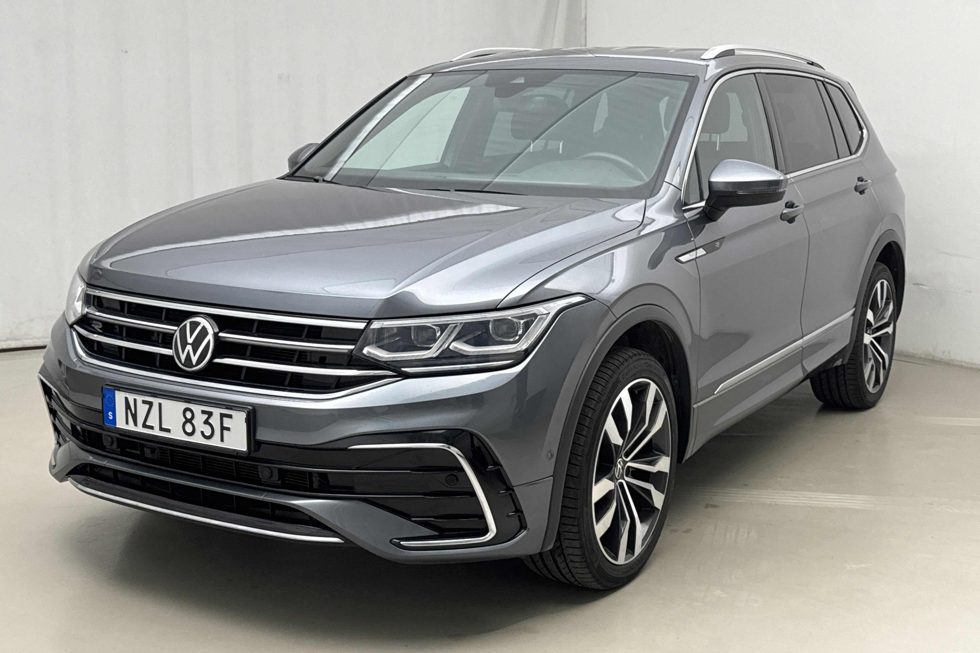 VW Tiguan Allspace 2.0 TDI 4MOTION (200hk) - 50 370 km - Automatic - gray - 2022