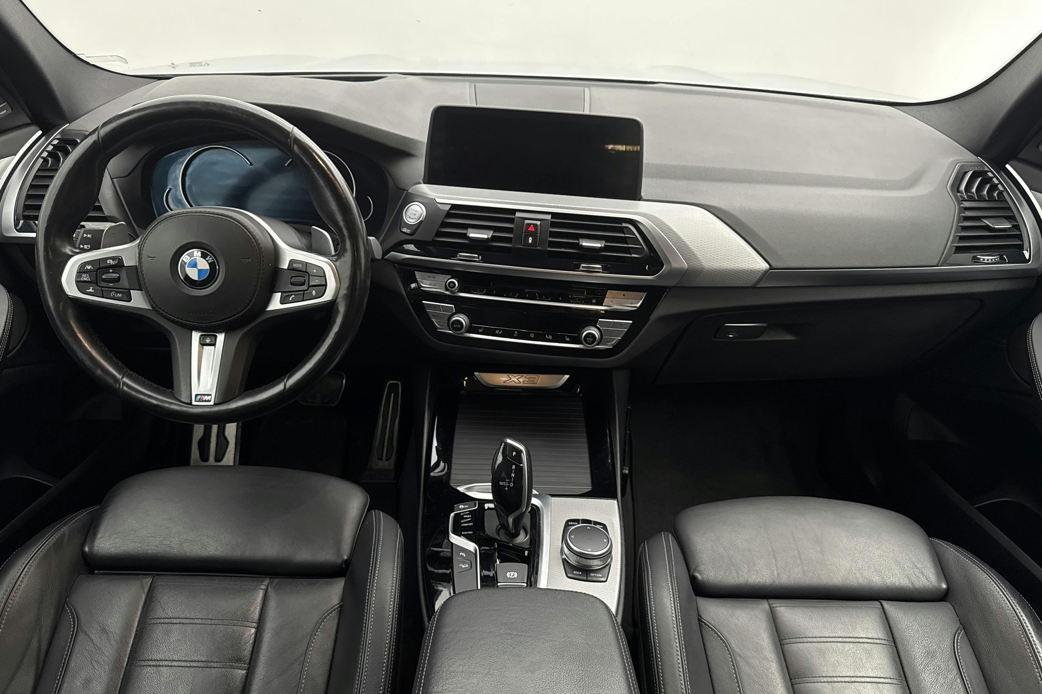BMW X3 xDrive20d, G01 (190hk) - 15 340 mil - Automat - silver - 2018