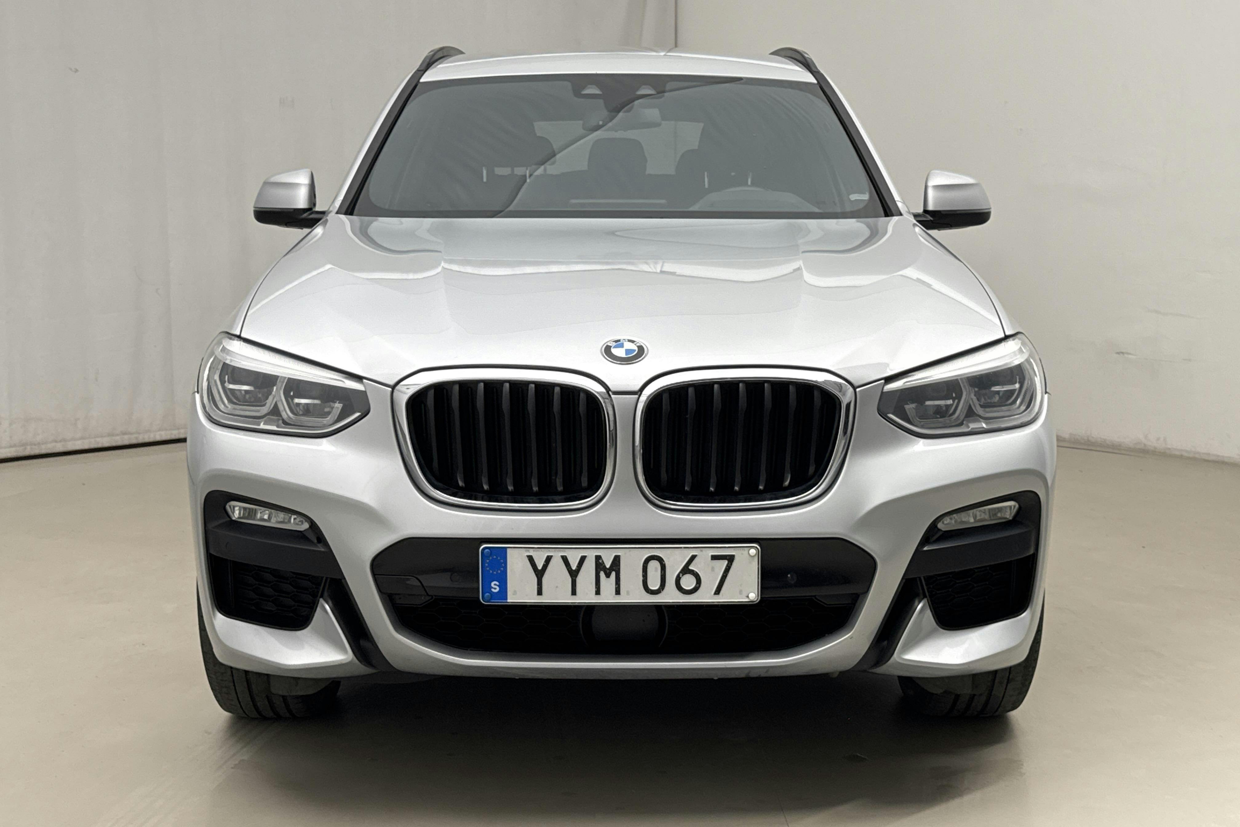 BMW X3 xDrive20d, G01 (190hk) - 15 340 mil - Automat - silver - 2018