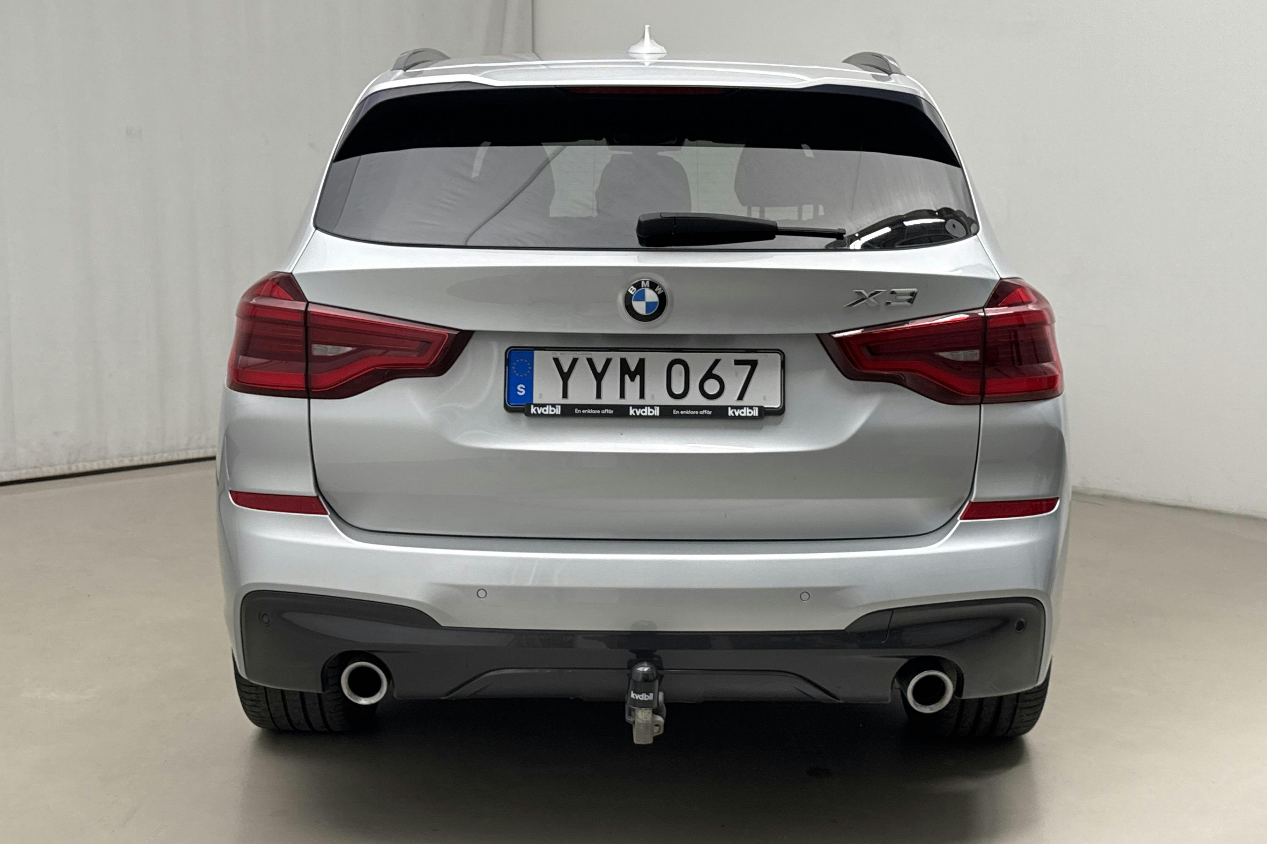 BMW X3 xDrive20d, G01 (190hk) - 15 340 mil - Automat - silver - 2018