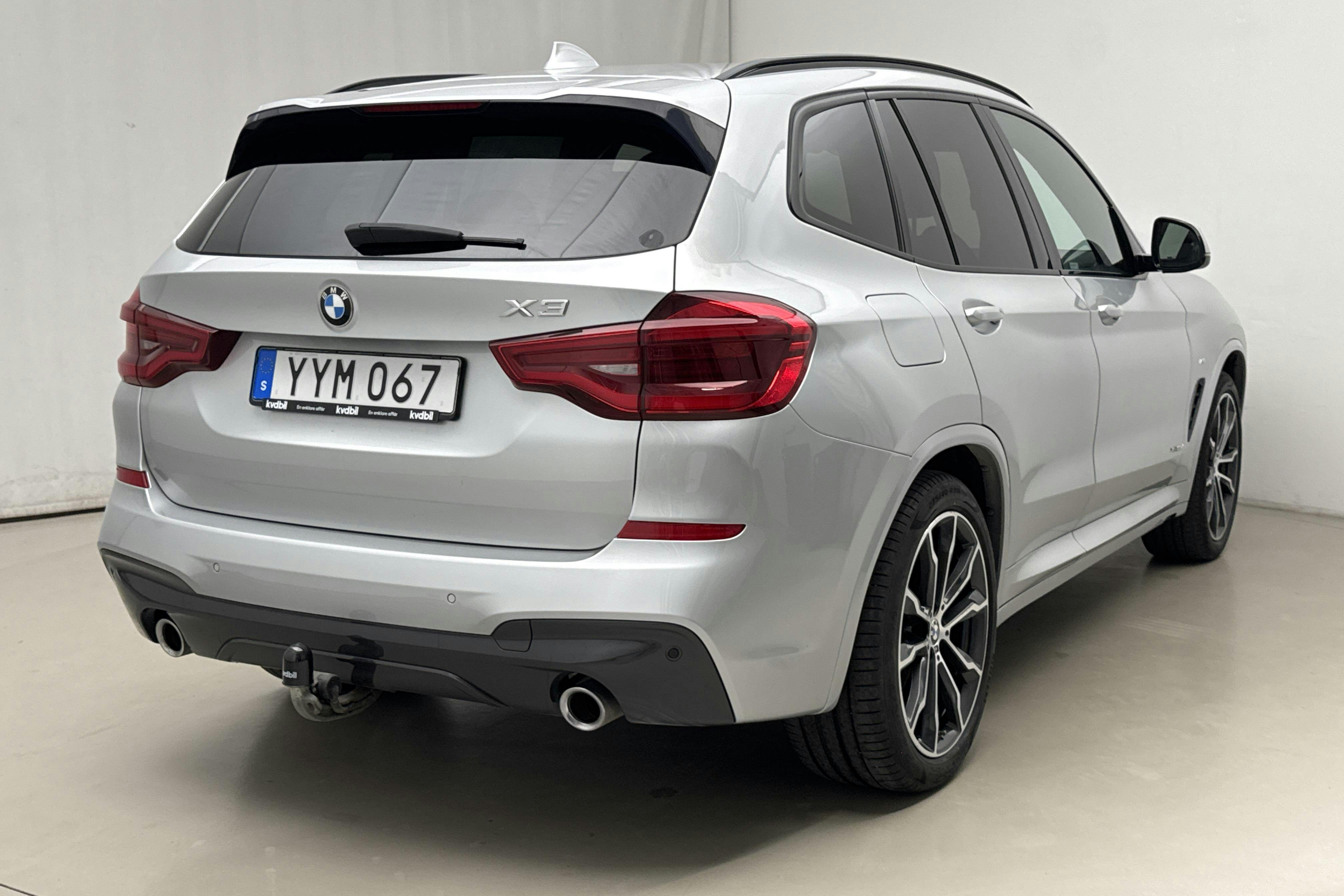 BMW X3 xDrive20d, G01 (190hk) - 15 340 mil - Automat - silver - 2018