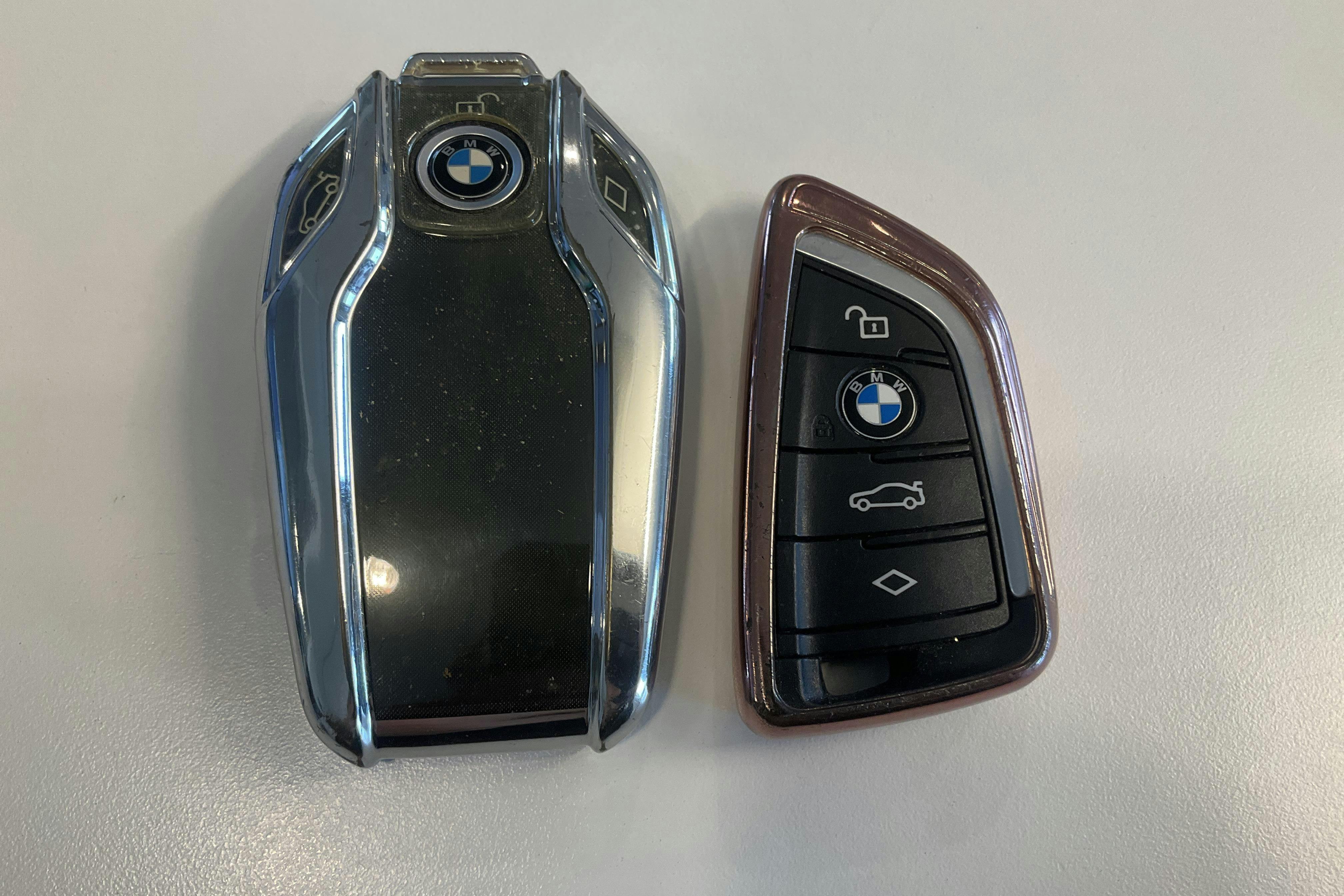 Presentationsfoto 20 av 20: BMW X3 xDrive20d, G01 (190hk) - 15 340 mil - Automat - silver - 2018