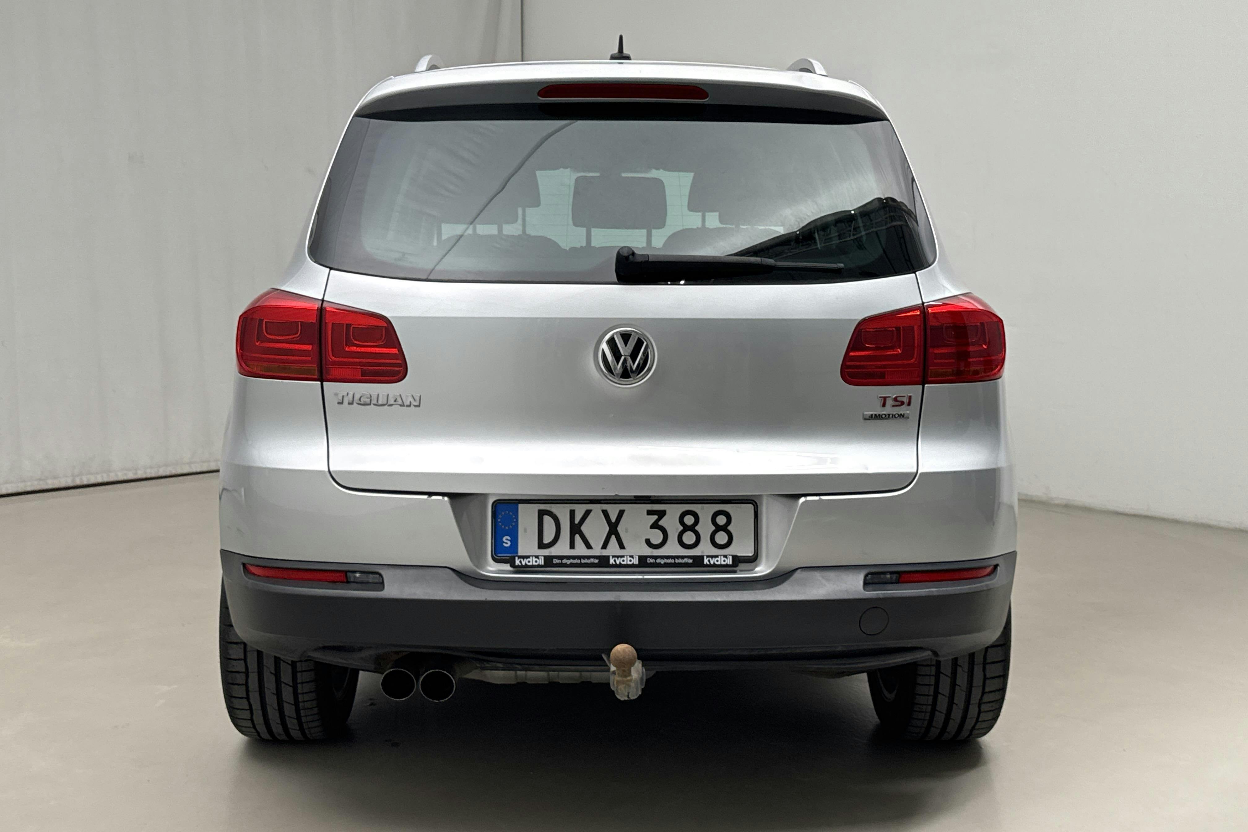 VW Tiguan 1.4 TSI 4MOTION (160hk) - 116 830 km - Käsitsi - hõbe - 2015