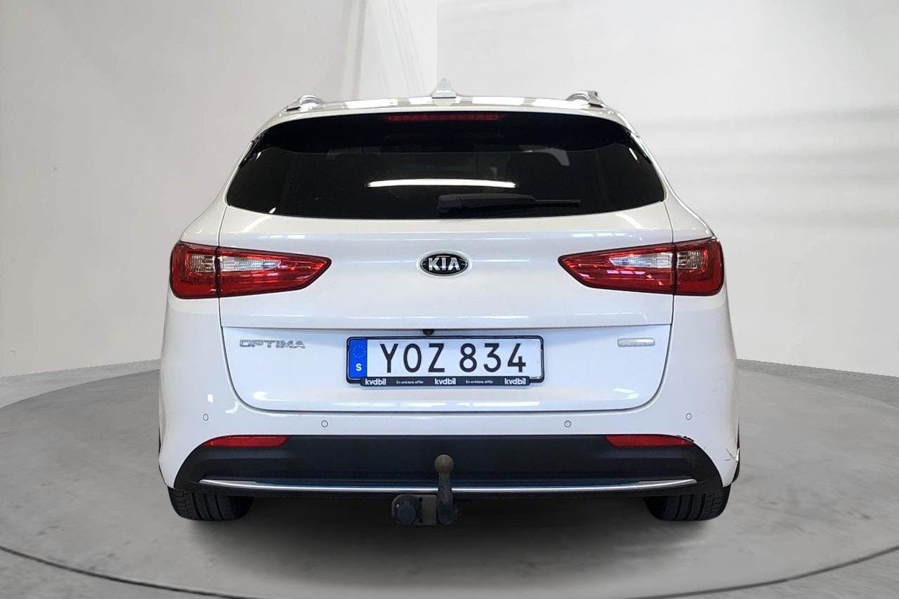 KIA Optima 2.0 GDi Plug-in Hybrid SW (205hk) - 147 150 km - Automaatne - valge - 2018