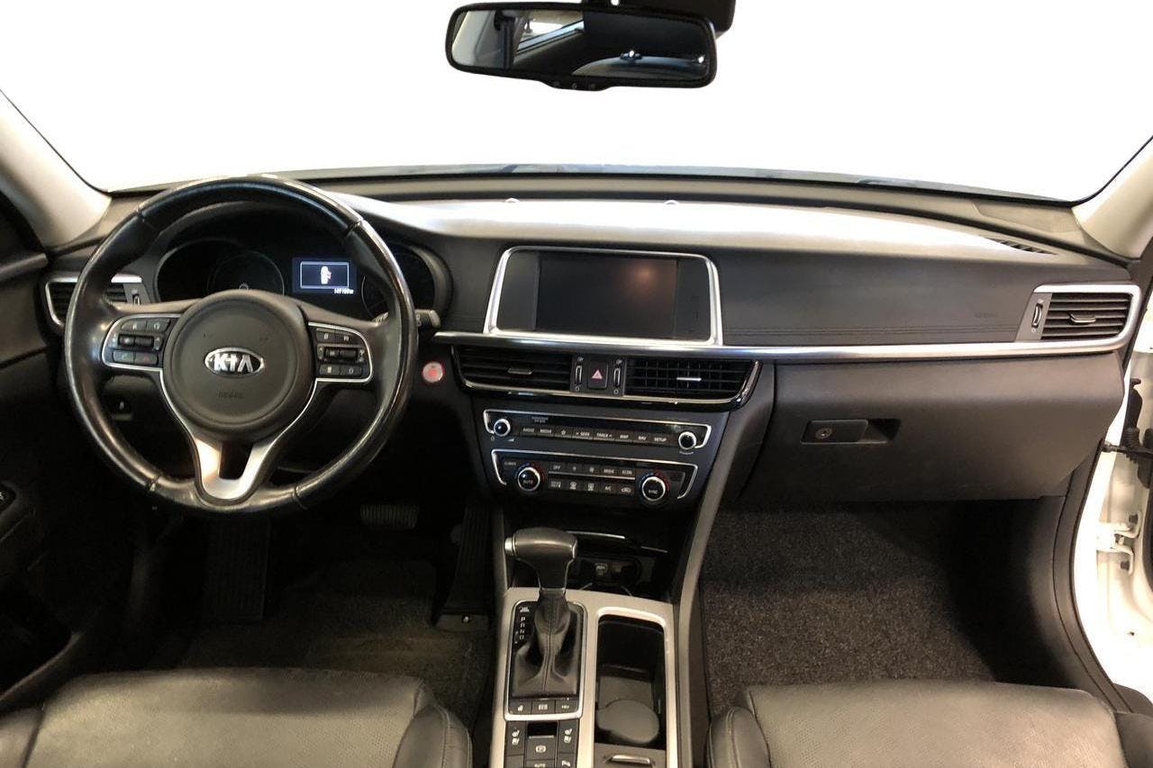 KIA Optima 2.0 GDi Plug-in Hybrid SW (205hk) - 147 150 km - Automaatne - valge - 2018