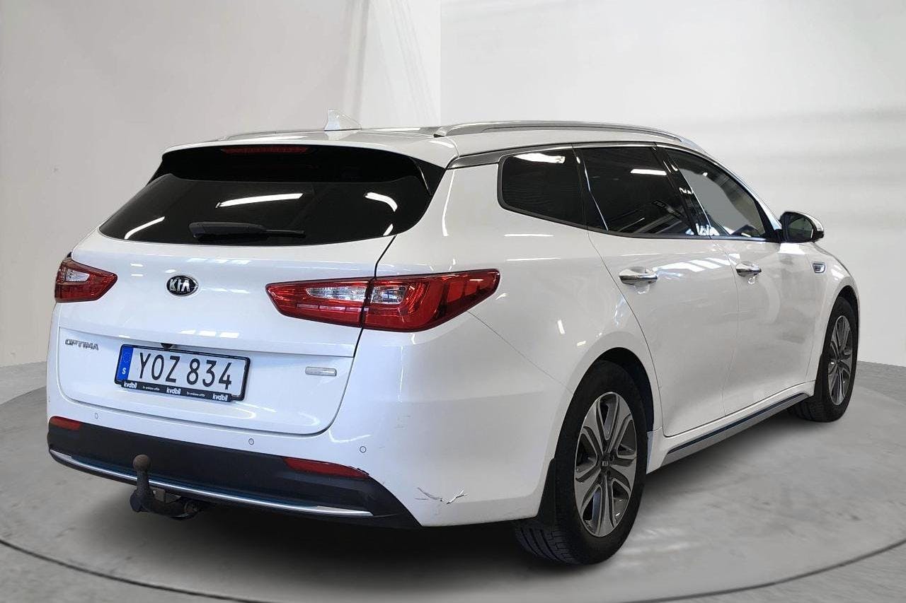 KIA Optima 2.0 GDi Plug-in Hybrid SW (205hk) - 147 150 km - Automaatne - valge - 2018