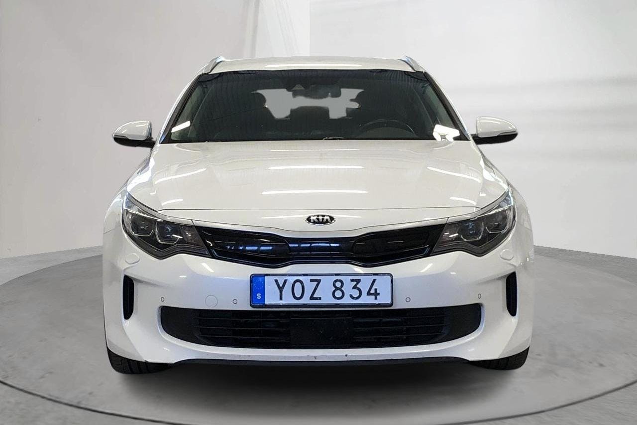 KIA Optima 2.0 GDi Plug-in Hybrid SW (205hk) - 147 150 km - Automaatne - valge - 2018