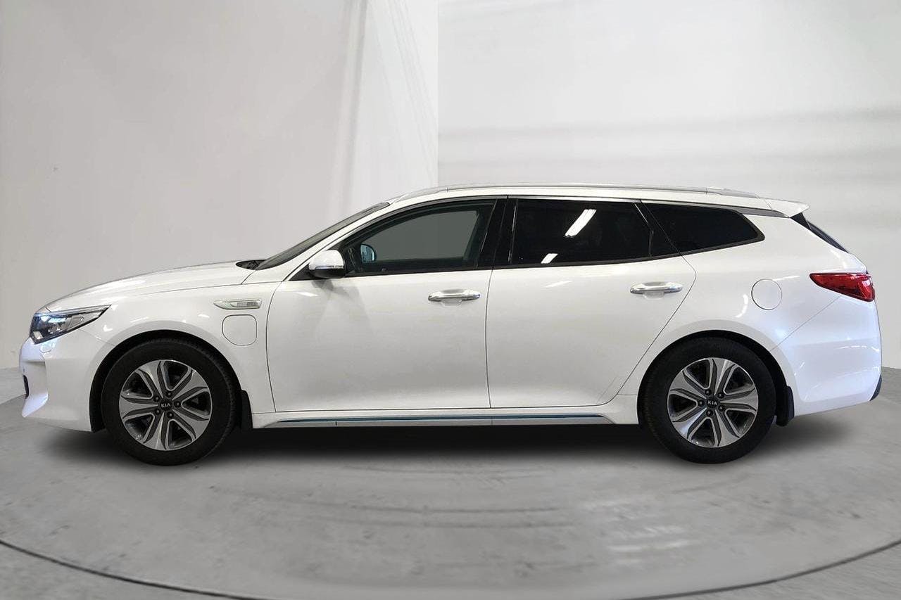 Esitlusfoto 2 aadressil 18: KIA Optima 2.0 GDi Plug-in Hybrid SW (205hk) - 147 150 km - Automaatne - valge - 2018