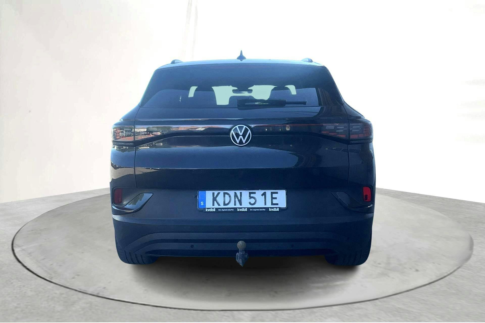 VW ID.4 77kWh (204hk) - 187 270 km - Automatic - Dark Grey - 2022