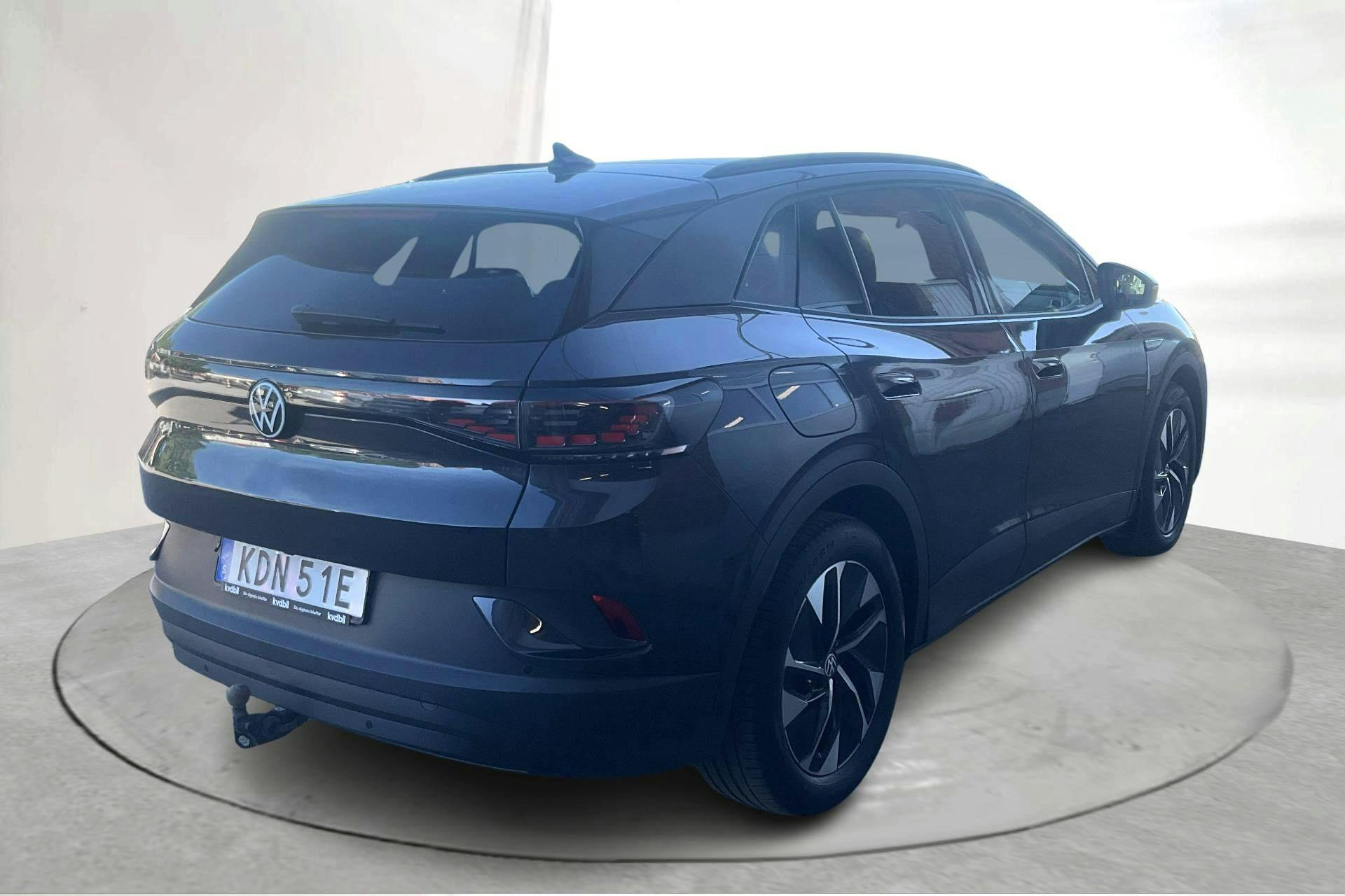 VW ID.4 77kWh (204hk) - 187 270 km - Automatic - Dark Grey - 2022