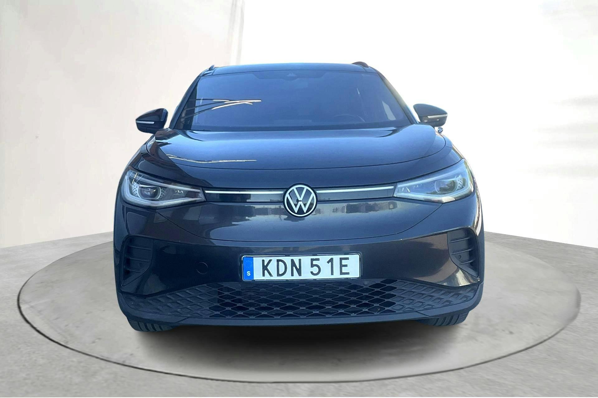VW ID.4 77kWh (204hk) - 187 270 km - Automatic - Dark Grey - 2022