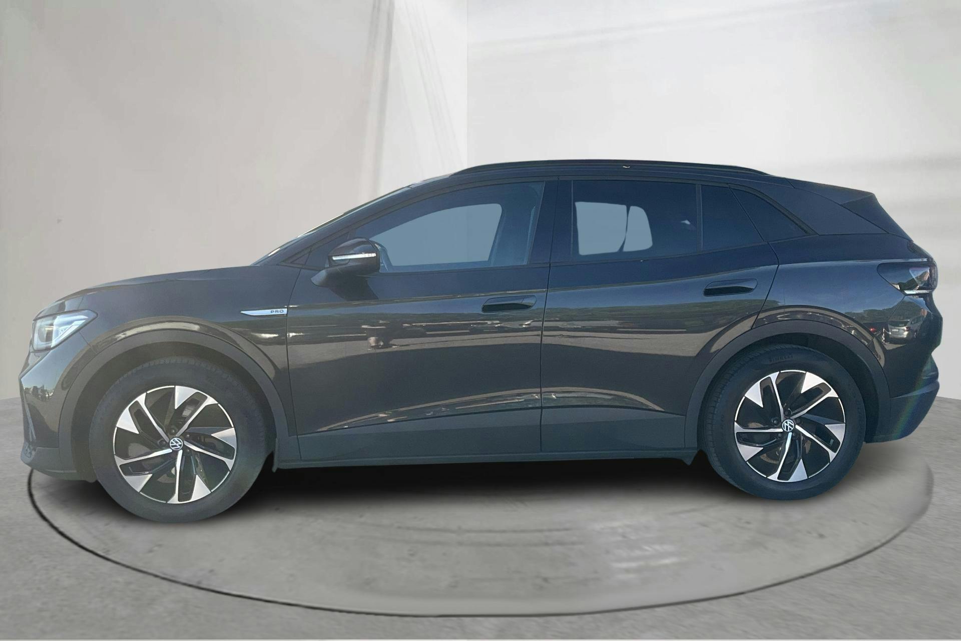 Presentation photo 2 of 16: VW ID.4 77kWh (204hk) - 187 270 km - Automatic - Dark Grey - 2022