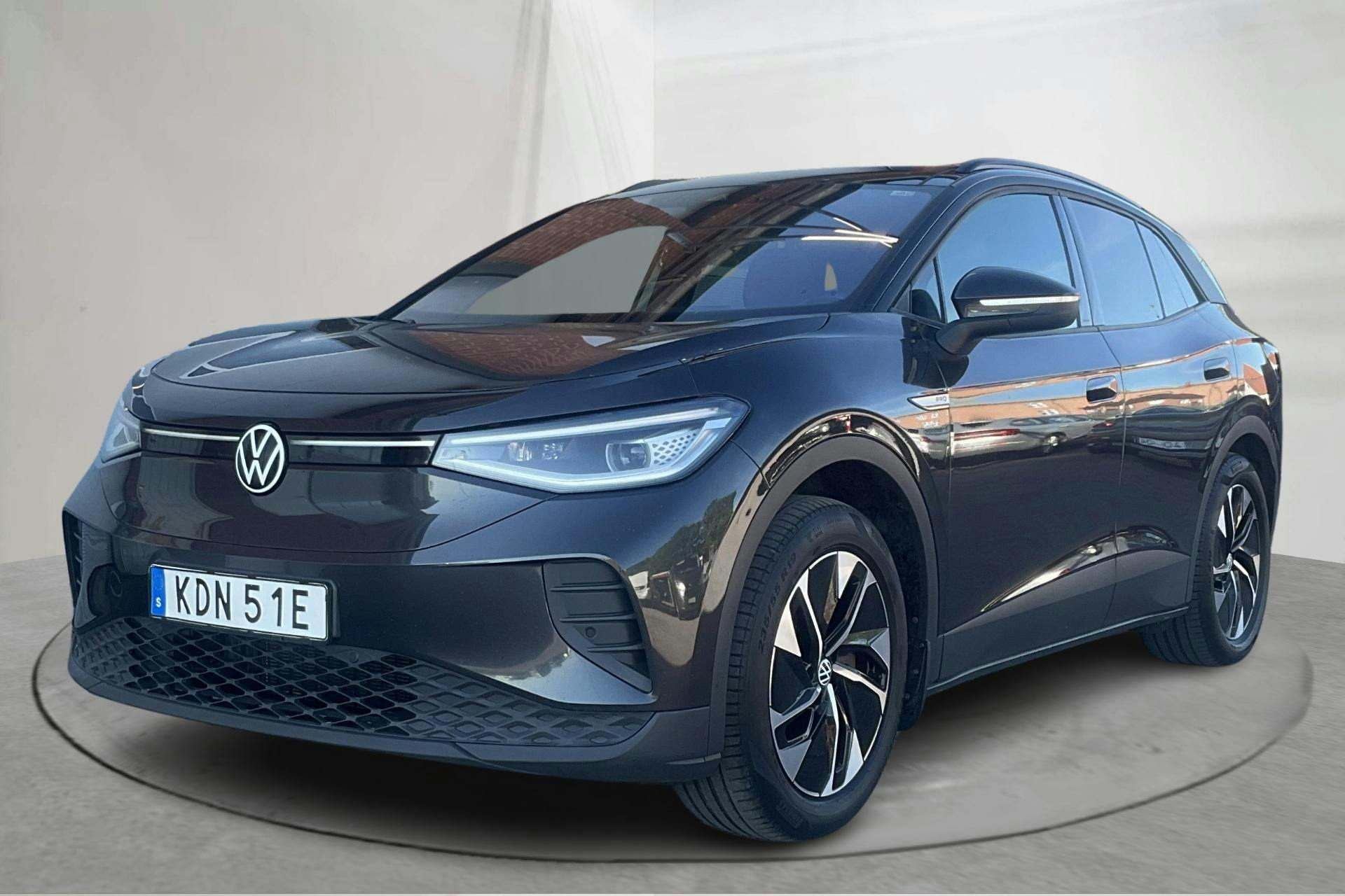 VW ID.4 77kWh (204hk) - 187 270 km - Automatic - Dark Grey - 2022