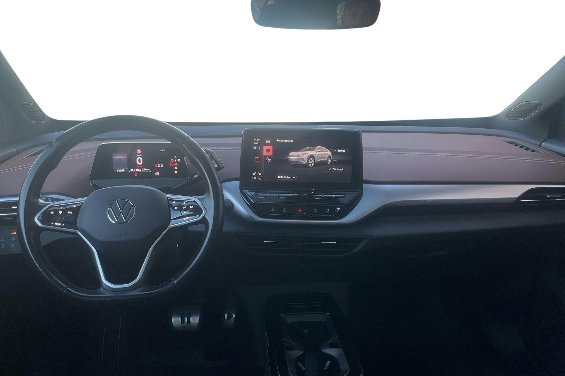 VW ID.4 77kWh (204hk) - 187 270 km - Automatic - Dark Grey - 2022
