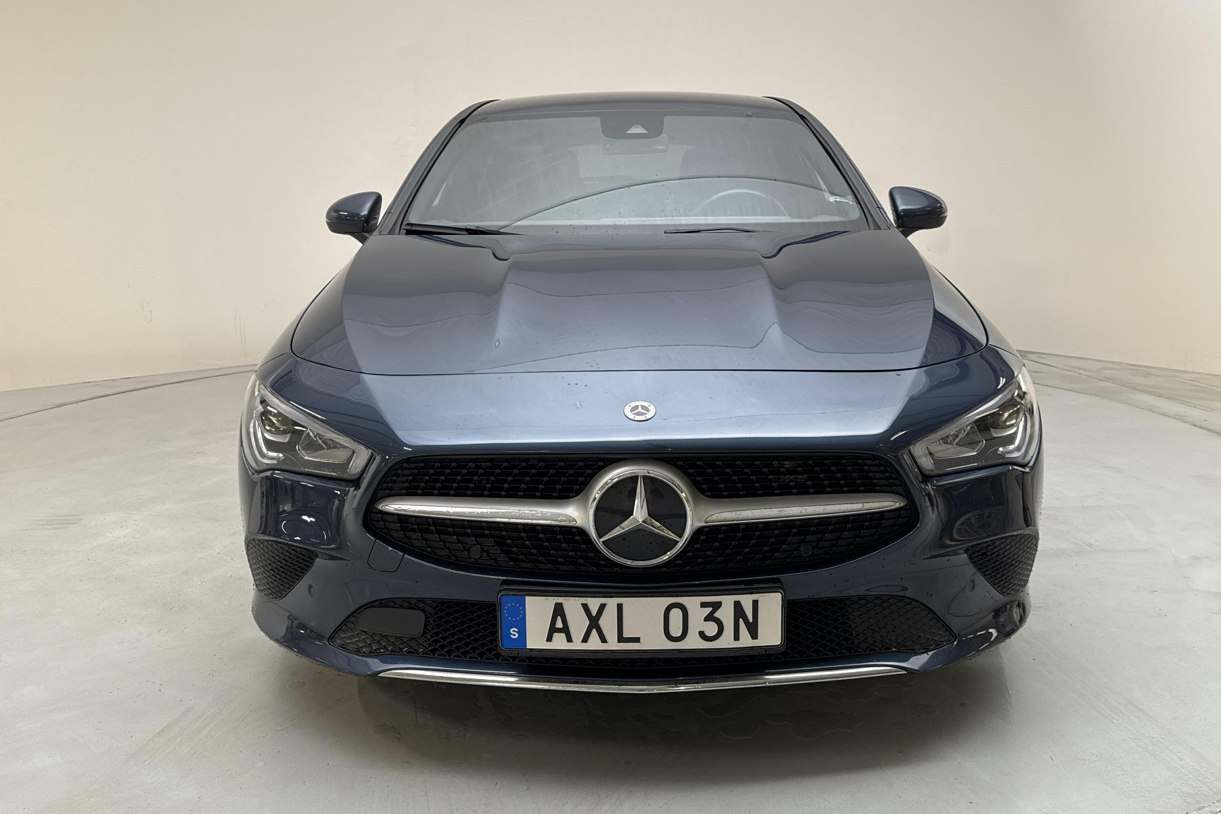 Mercedes CLA 200 Shooting Brake X118 (163hk) - 6 765 mil - Automat - blå - 2020