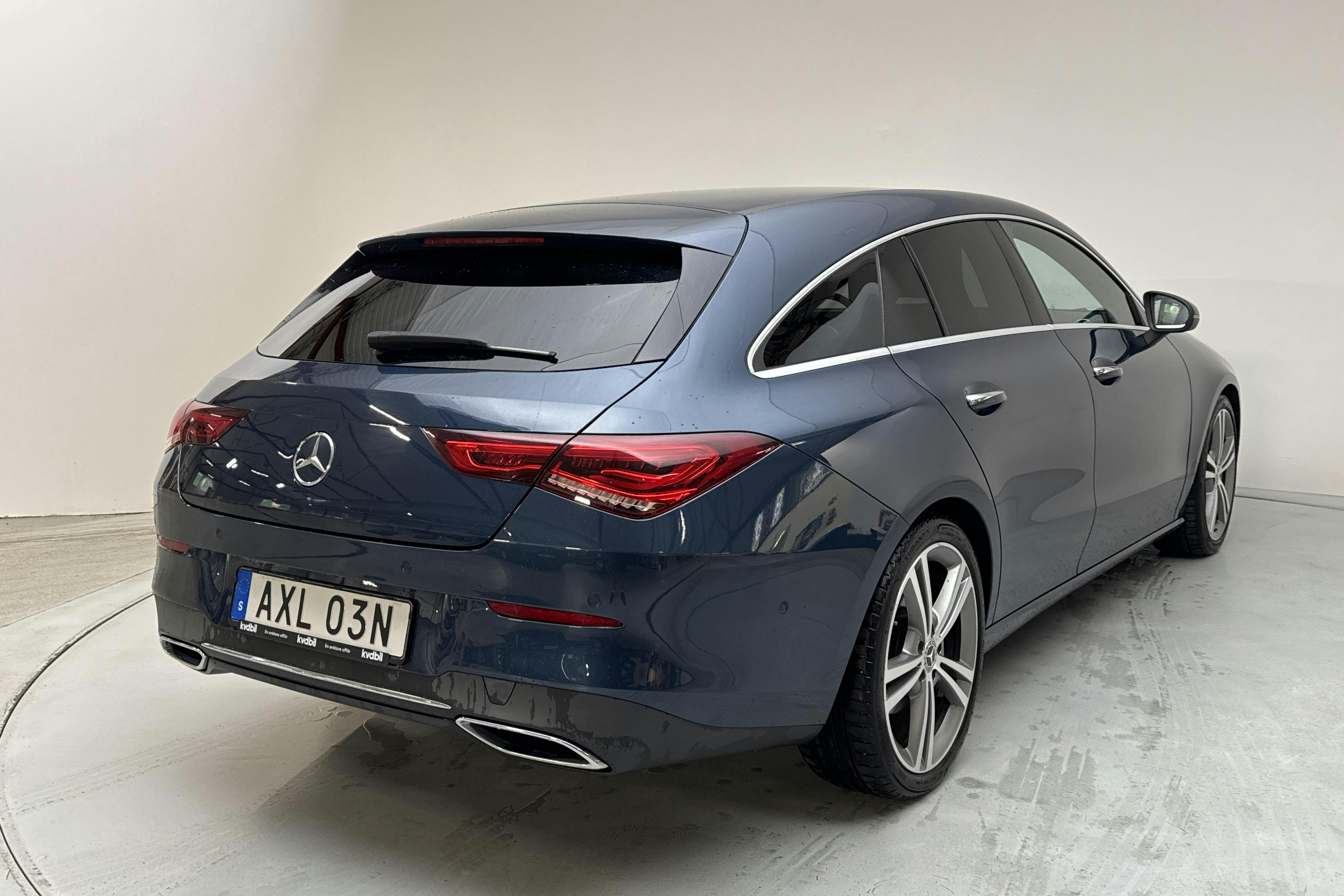 Mercedes CLA 200 Shooting Brake X118 (163hk) - 6 765 mil - Automat - blå - 2020