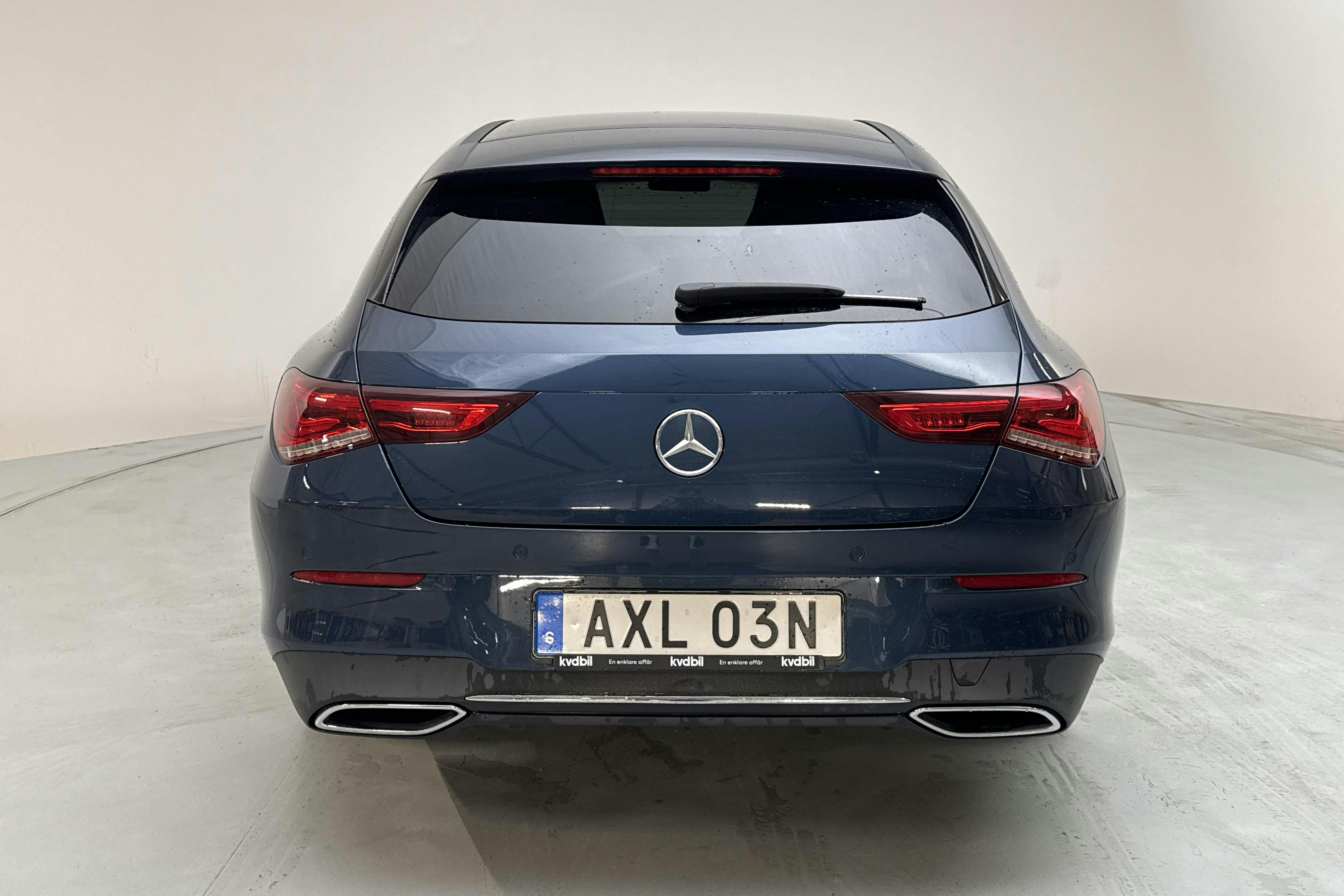Mercedes CLA 200 Shooting Brake X118 (163hk) - 6 765 mil - Automat - blå - 2020